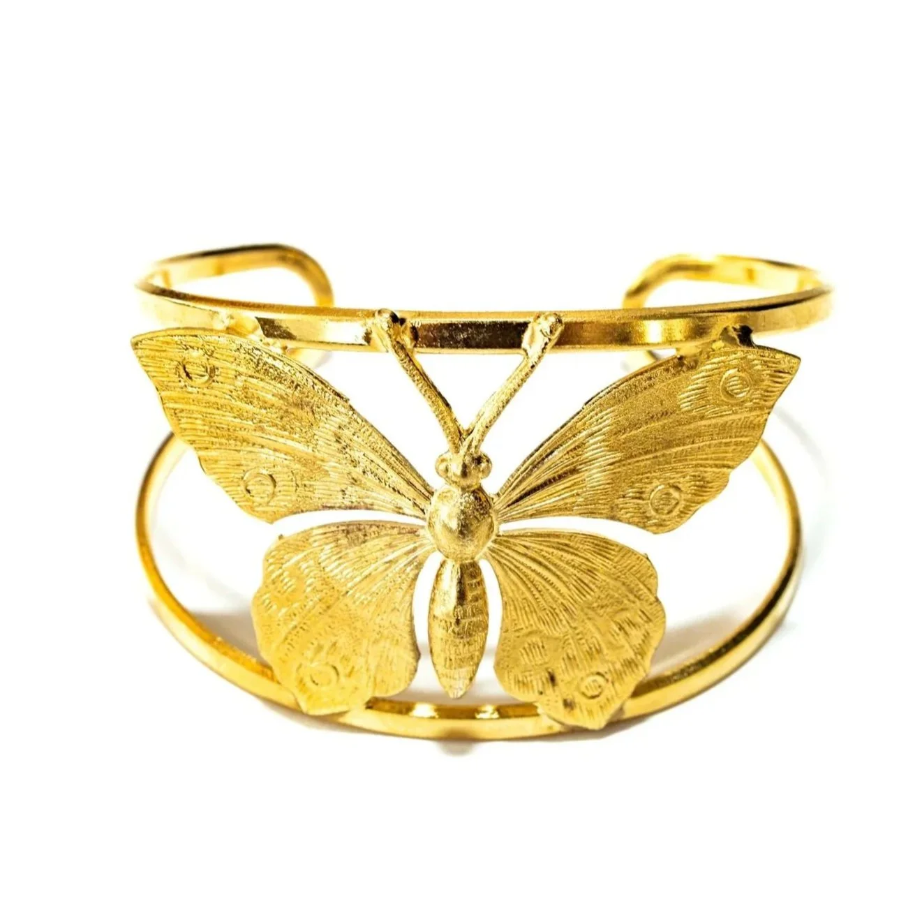 Bracelet manchette papillon Machaon