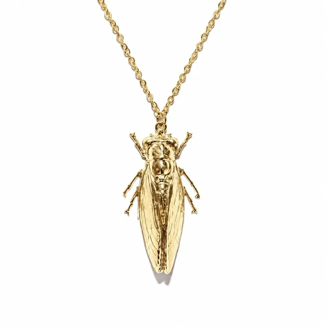 "Grande Cigale" Necklace