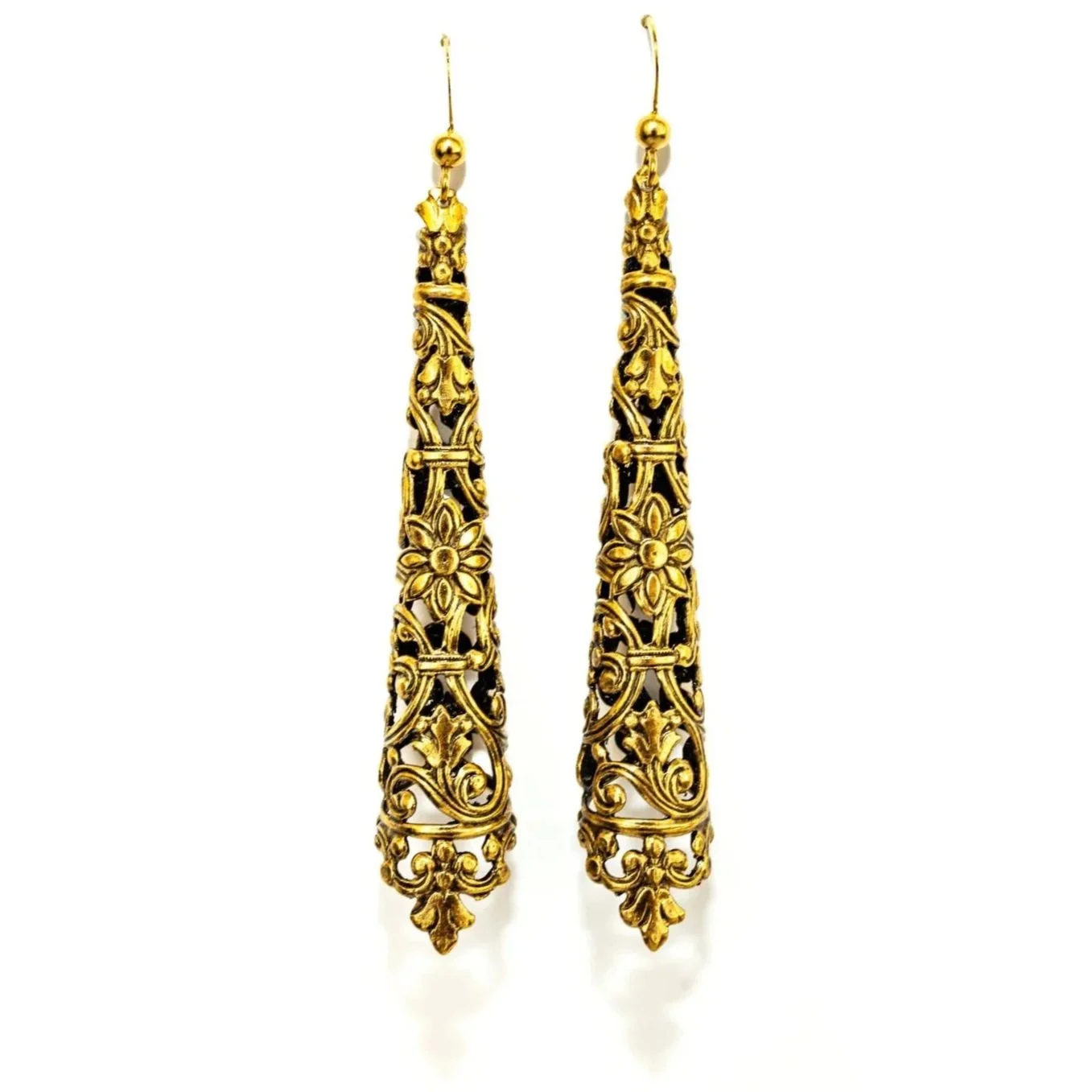 Boucles d’oreilles aiguillettes
