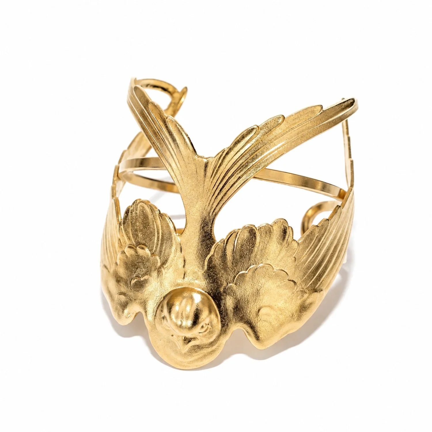 Swallow Cuff Bracelet