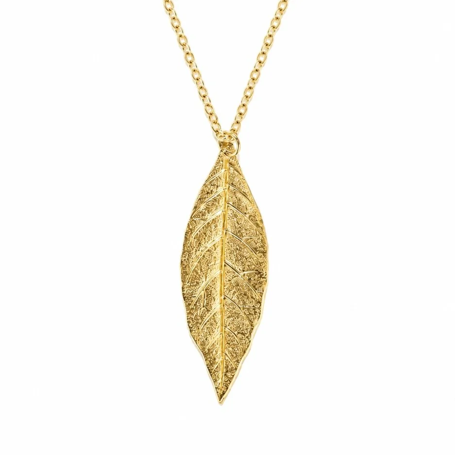 Bay Leaf Necklace