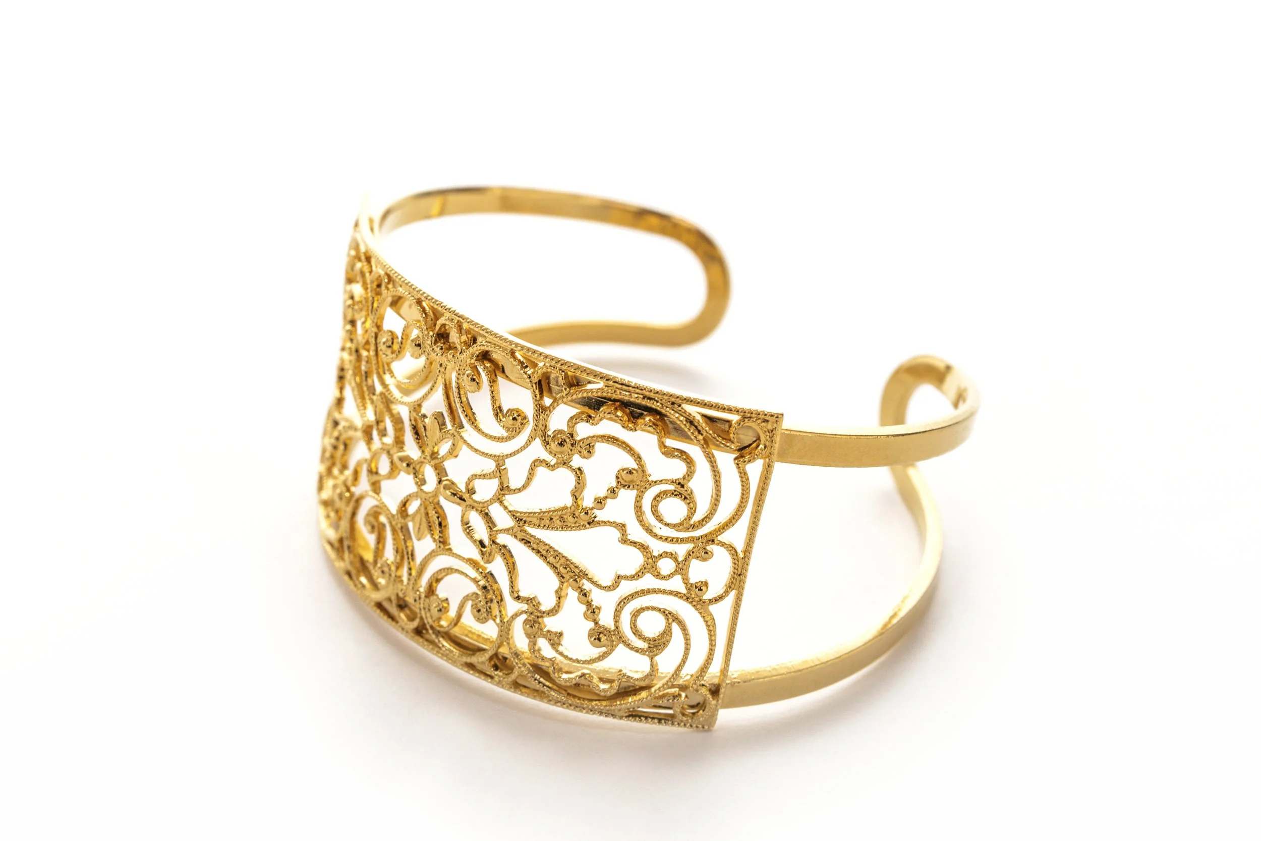 Bracelet manchette Sirocco