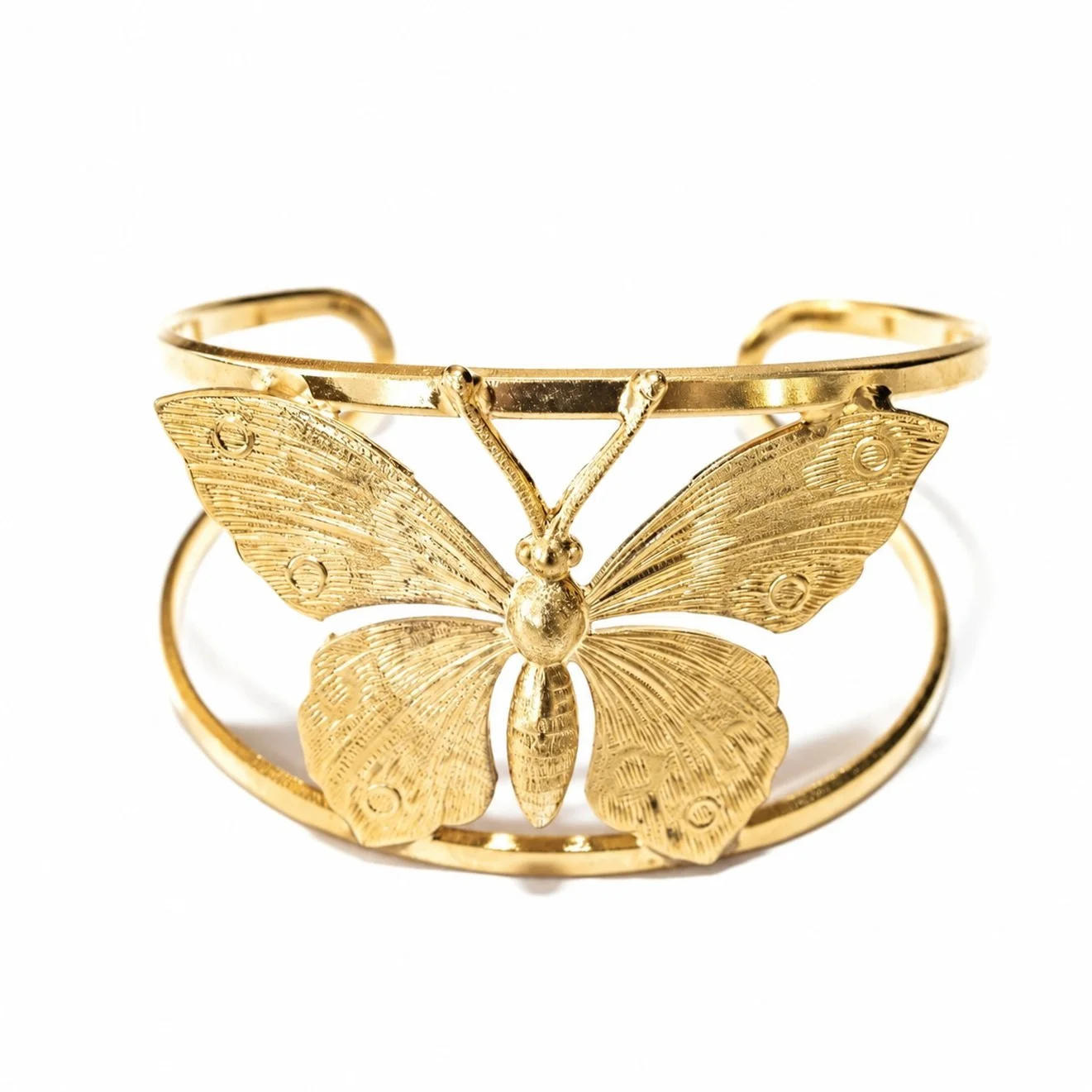 Machaon Butterfly Cuff Bracelet