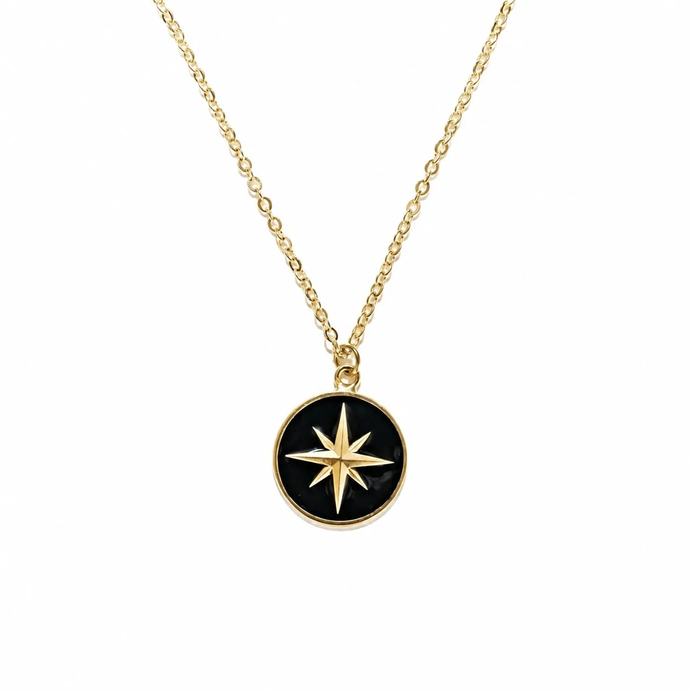 Necklace Compass Rose