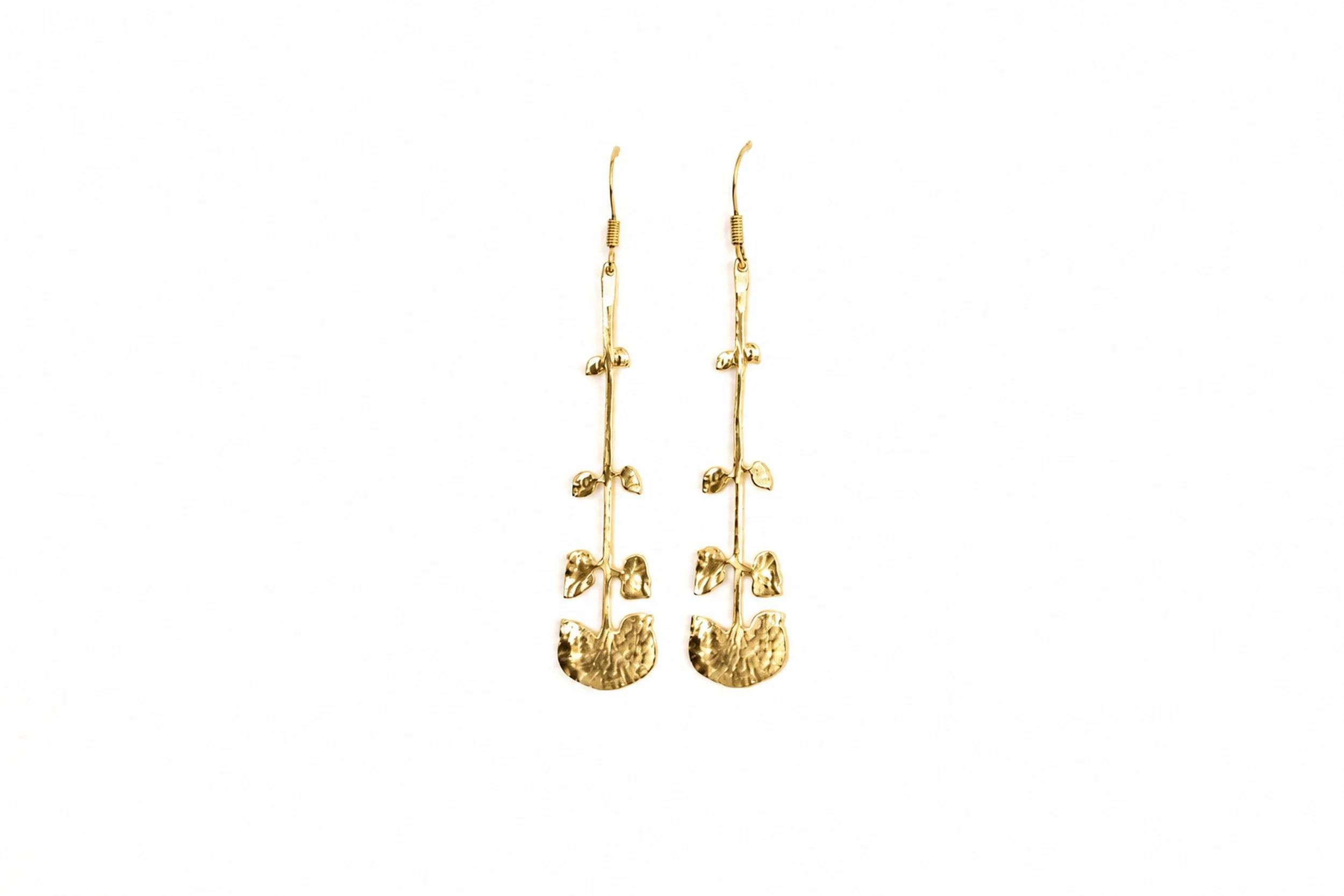 Gingko Earrings