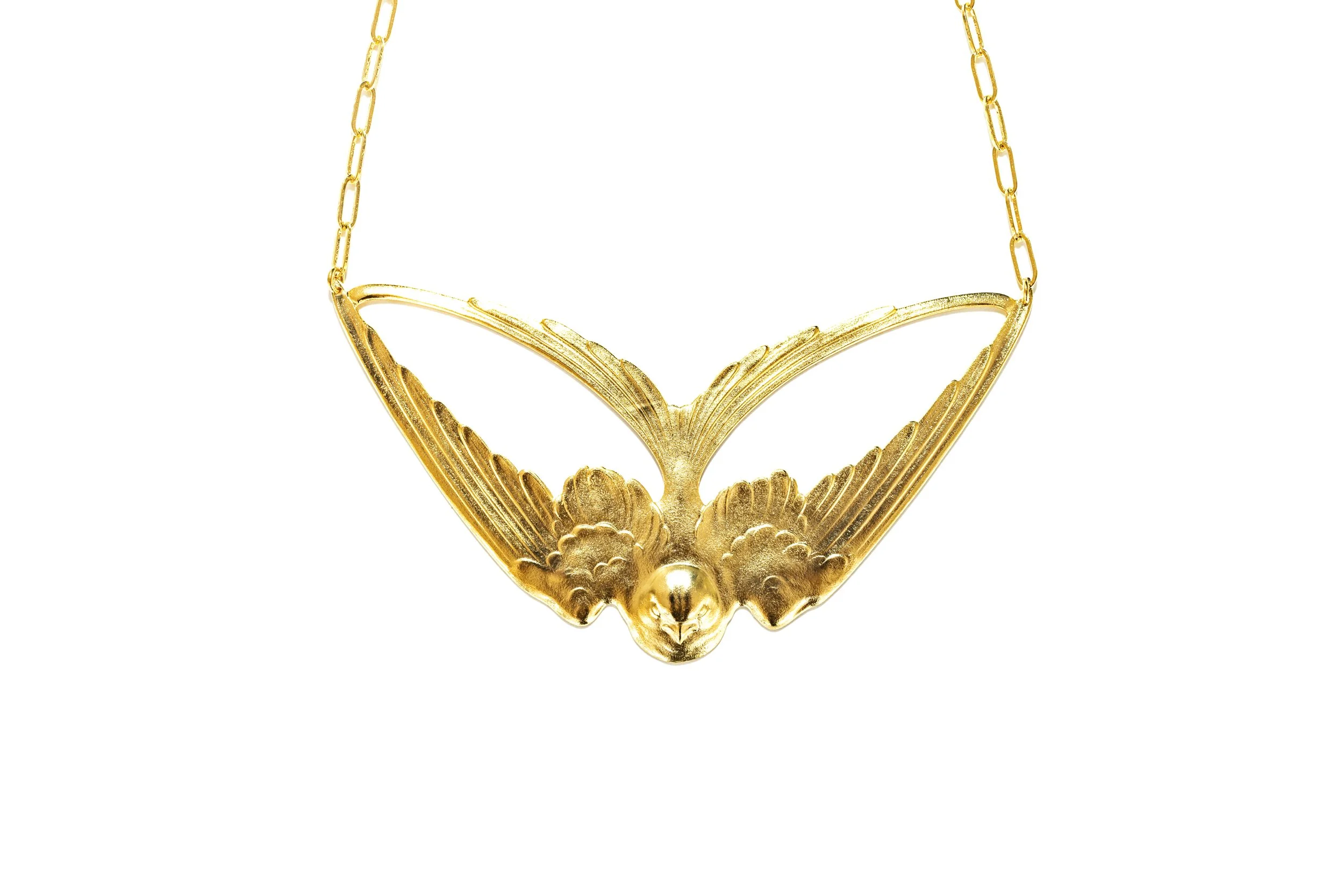 Collier hirondelle