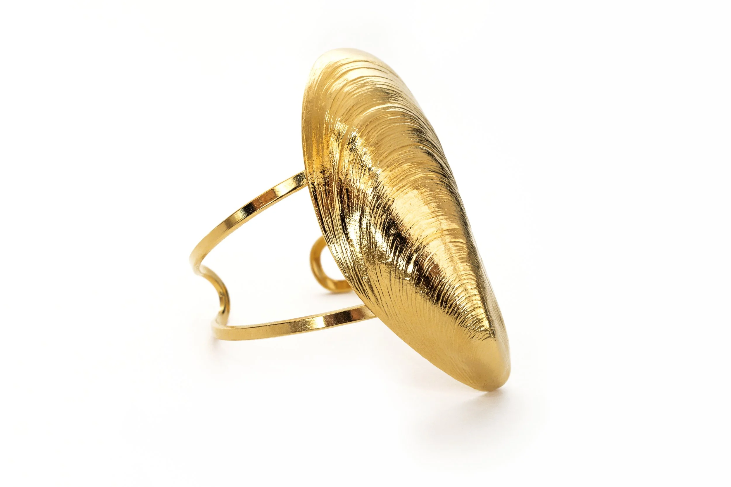 Bracelet manchette moule