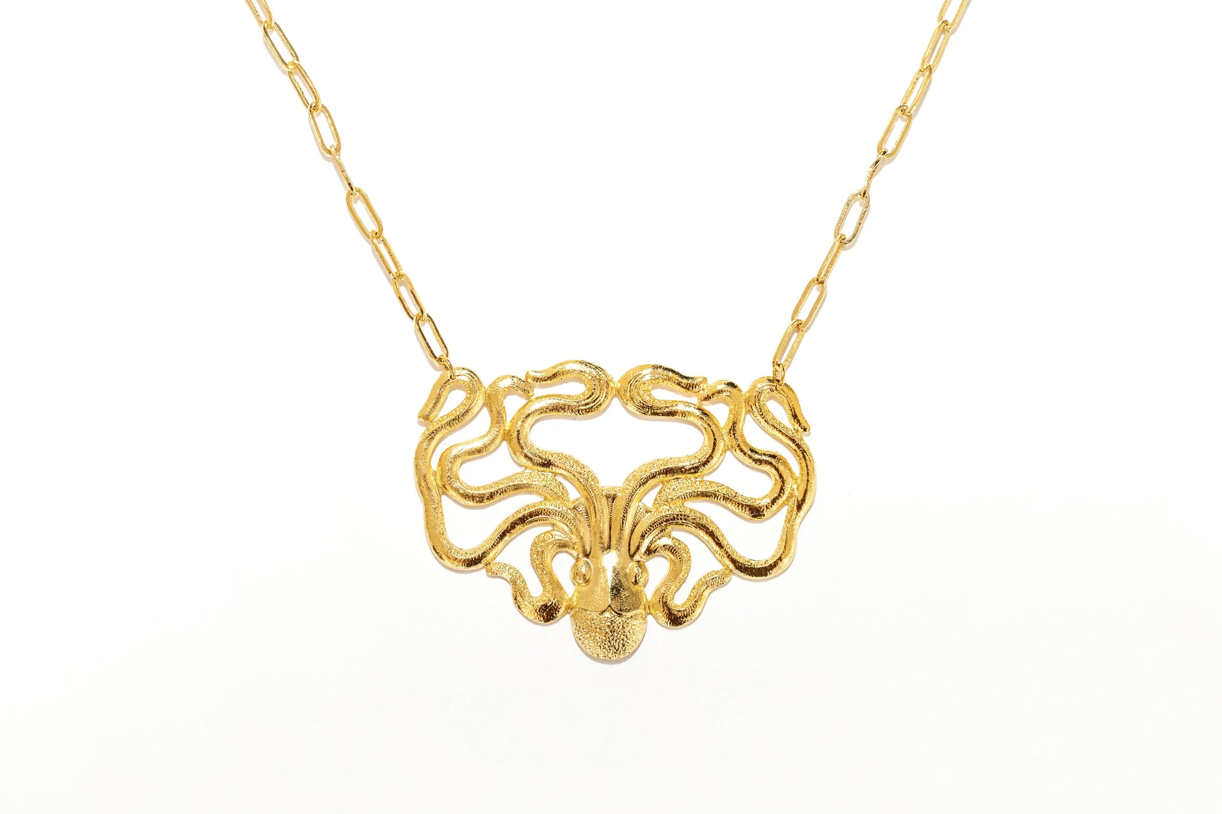 Collier pieuvre