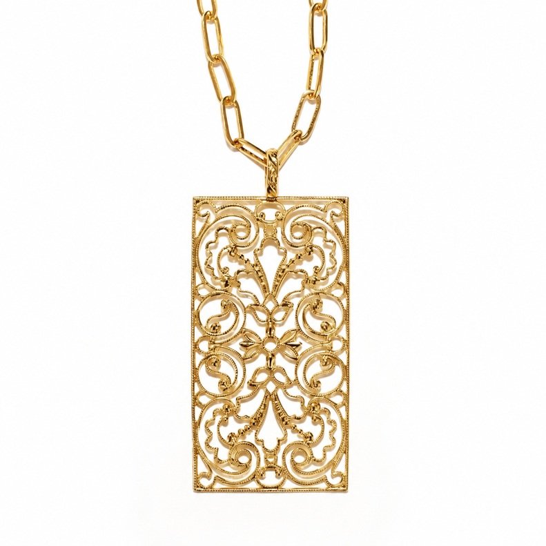 Sirocco Filigree Necklace