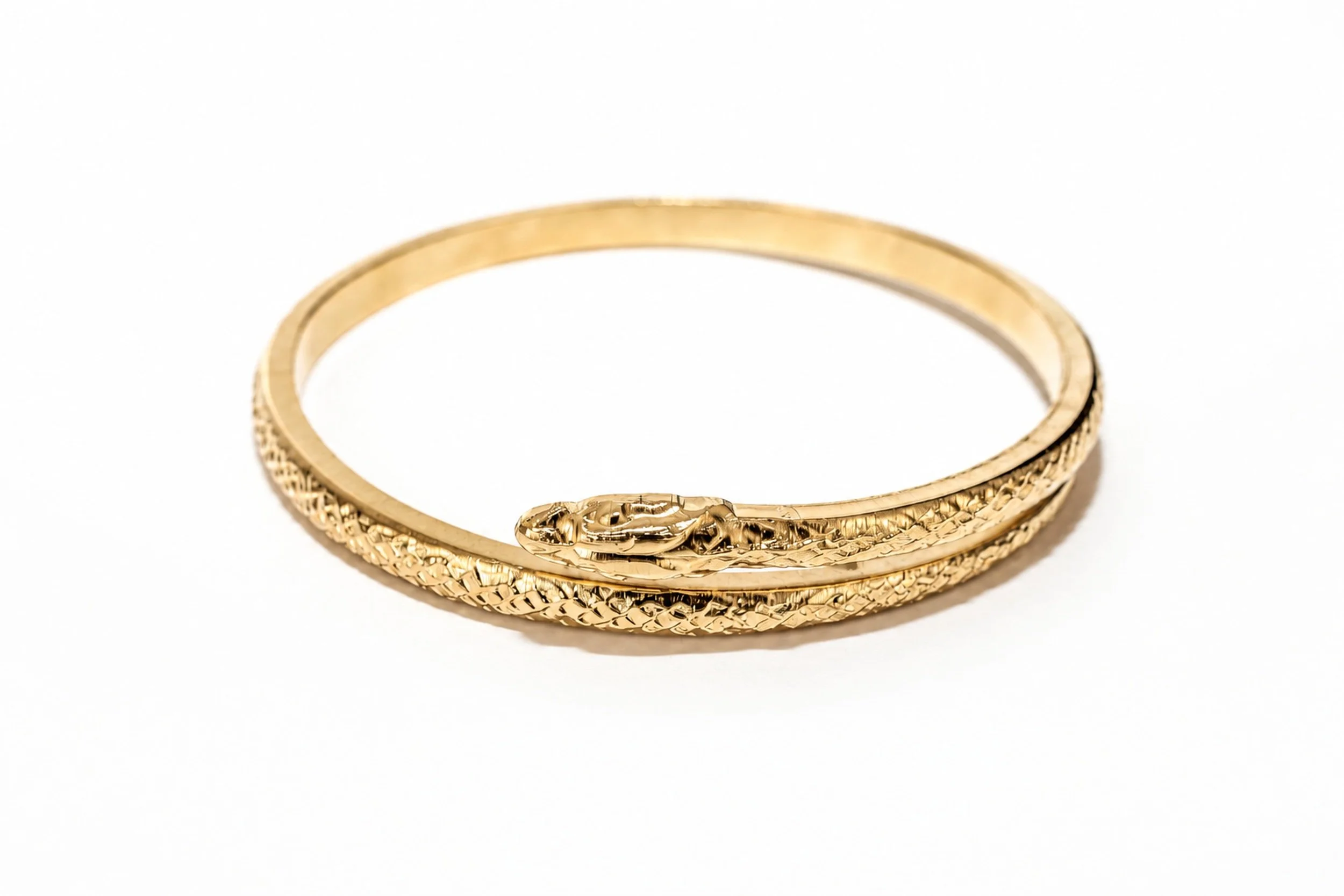Snake Bangle Bracelet
