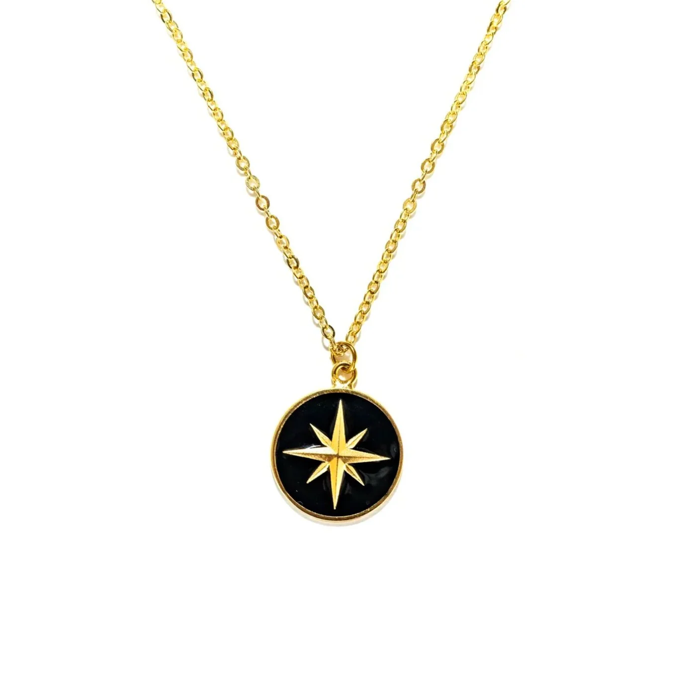 Collier Rose des vents