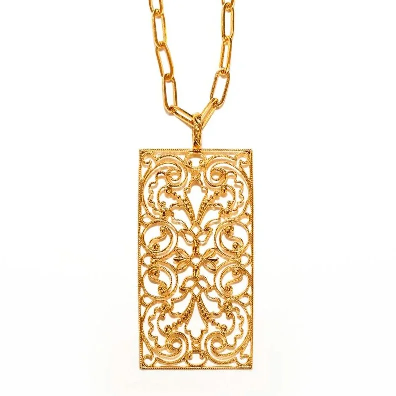 Collier filigrane Sirocco