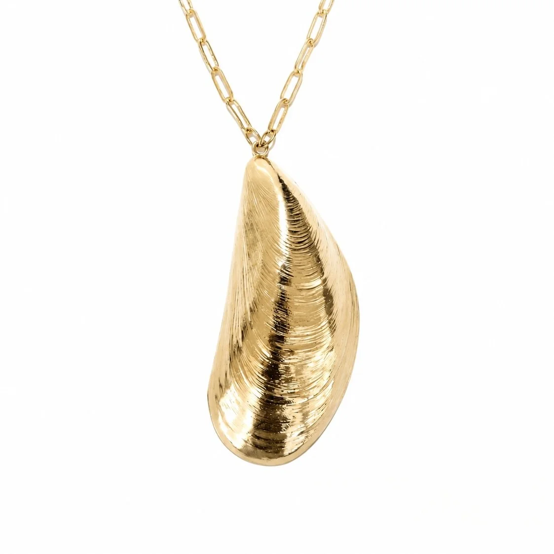 Mussel Shell Necklace