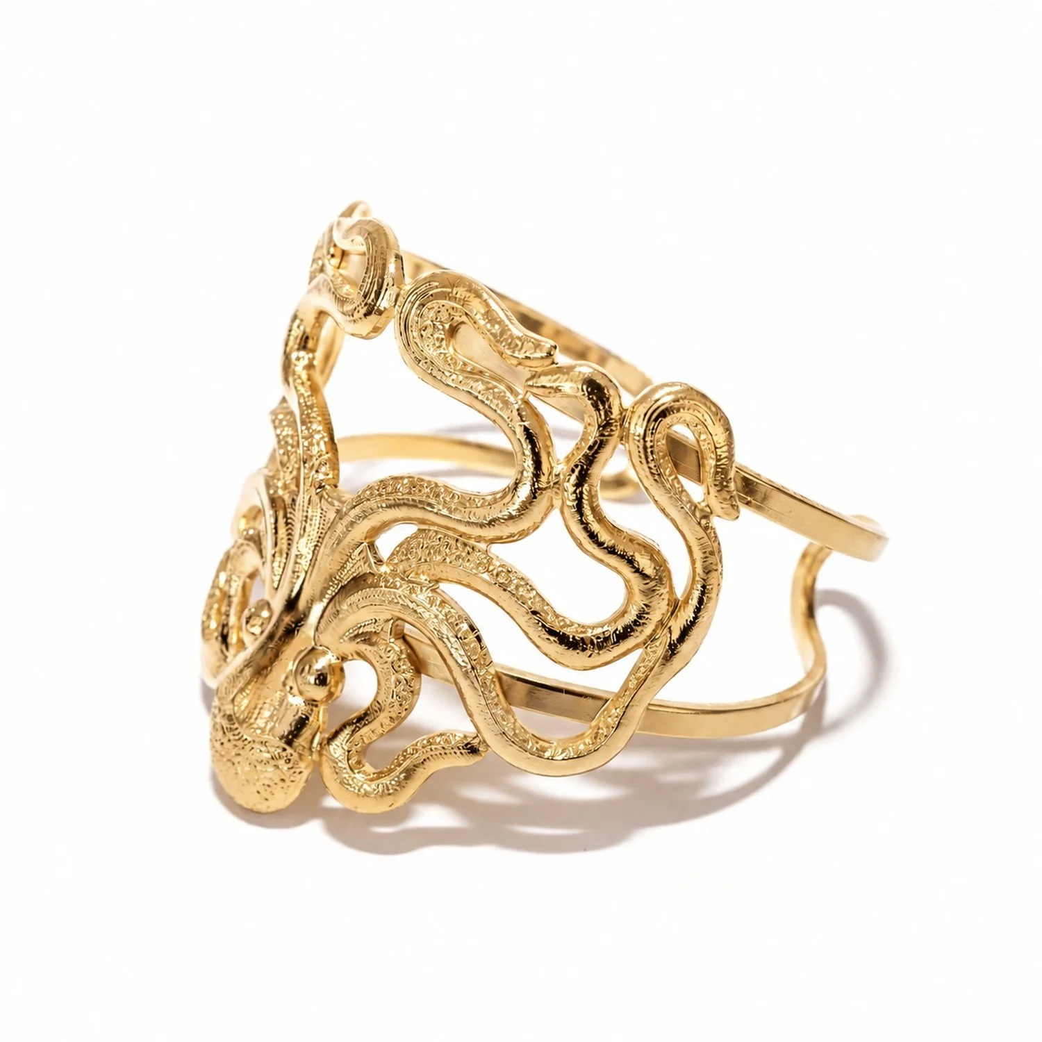 Octopus Cuff Bracelet