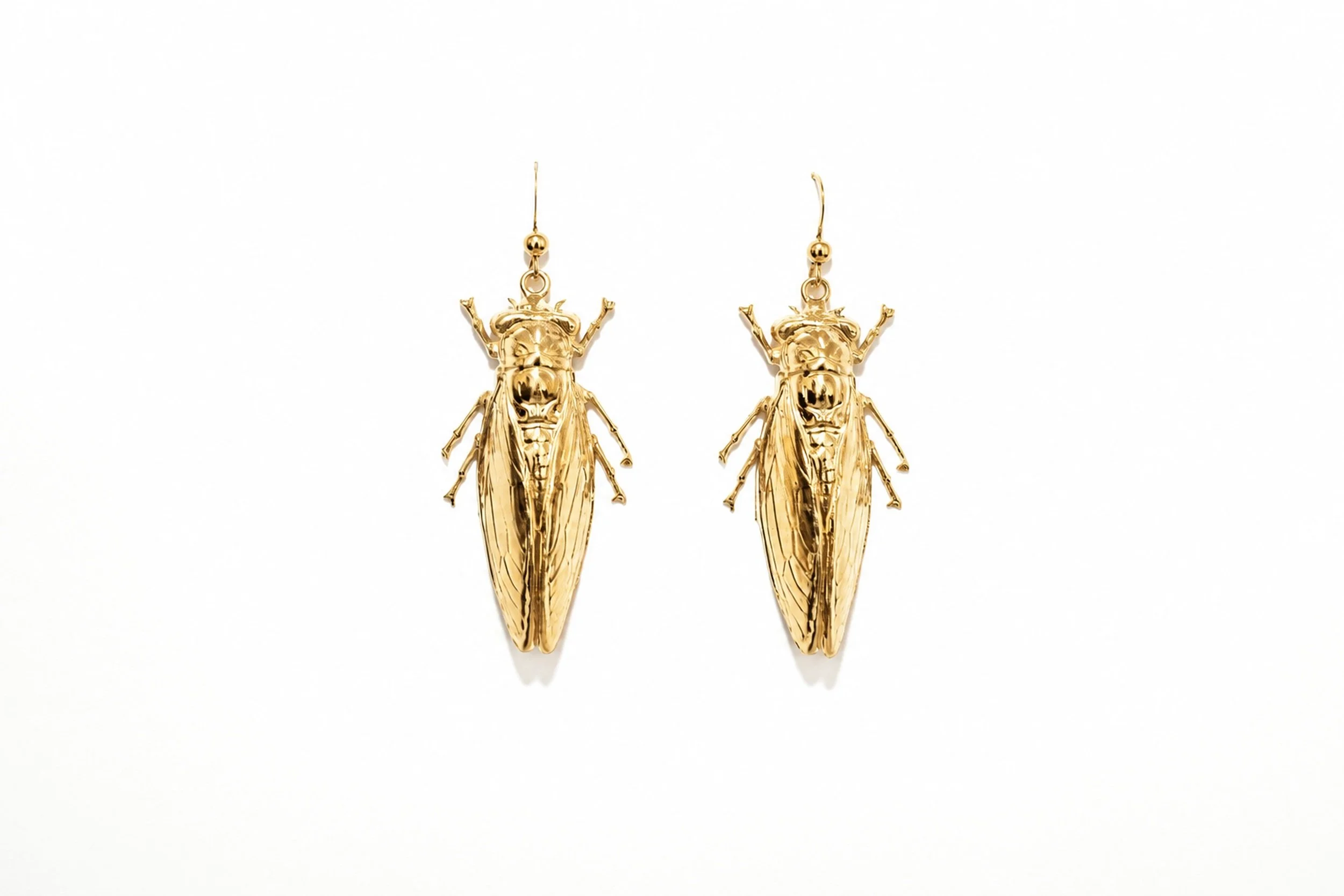 Cicada Earrings