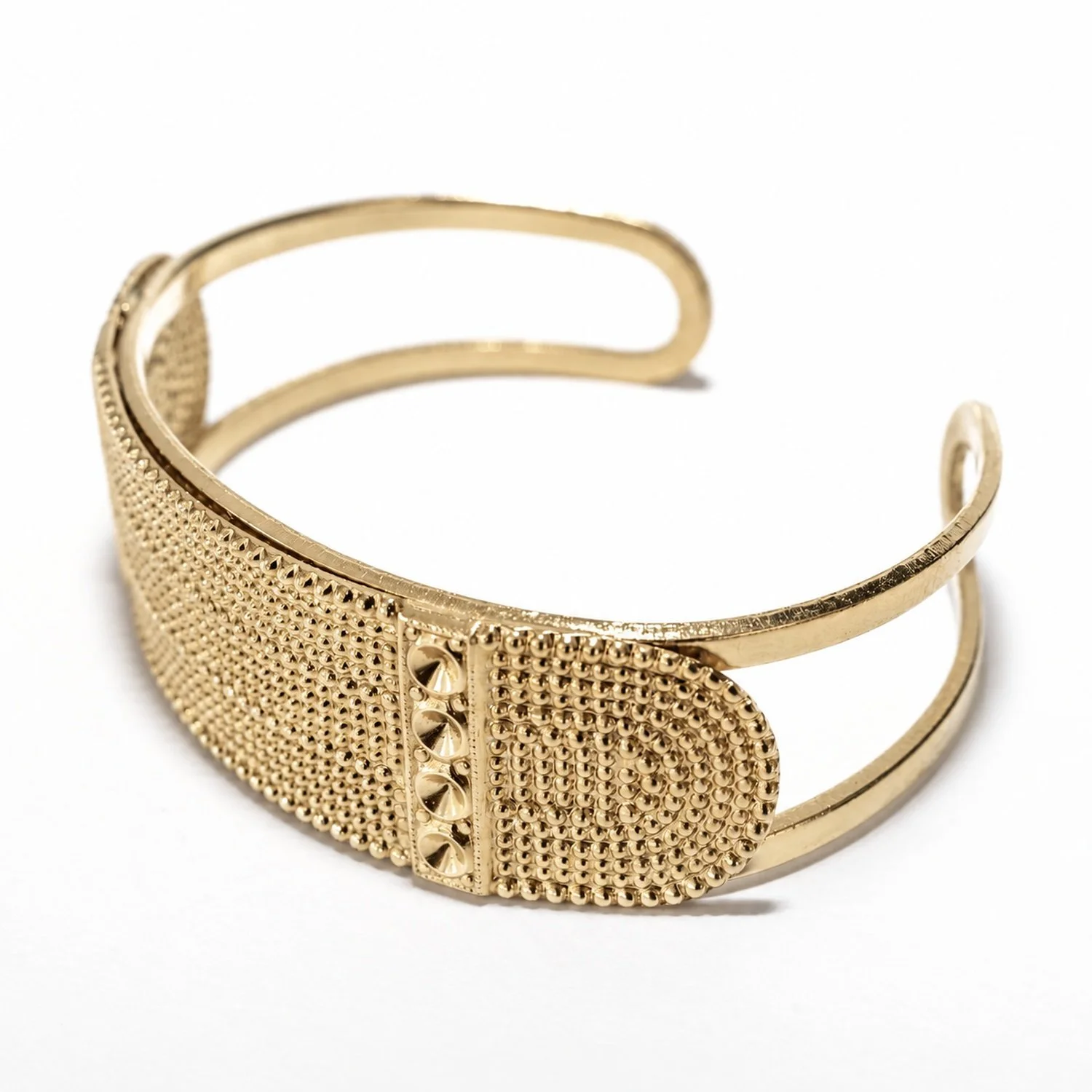 cuff bracelet Golden Bellanda Seen from Another Angle