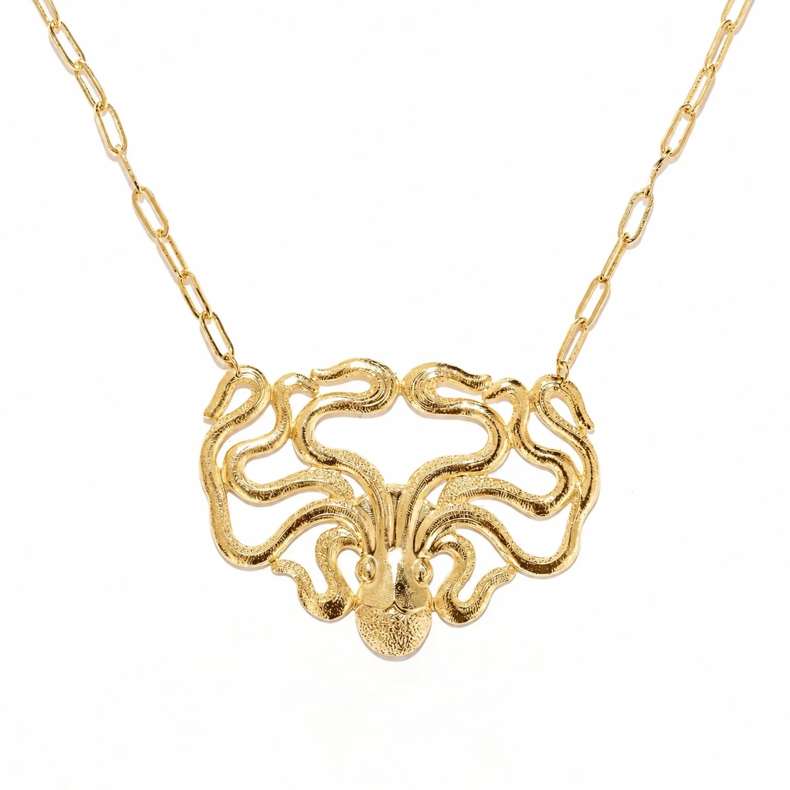 Octopus Necklace