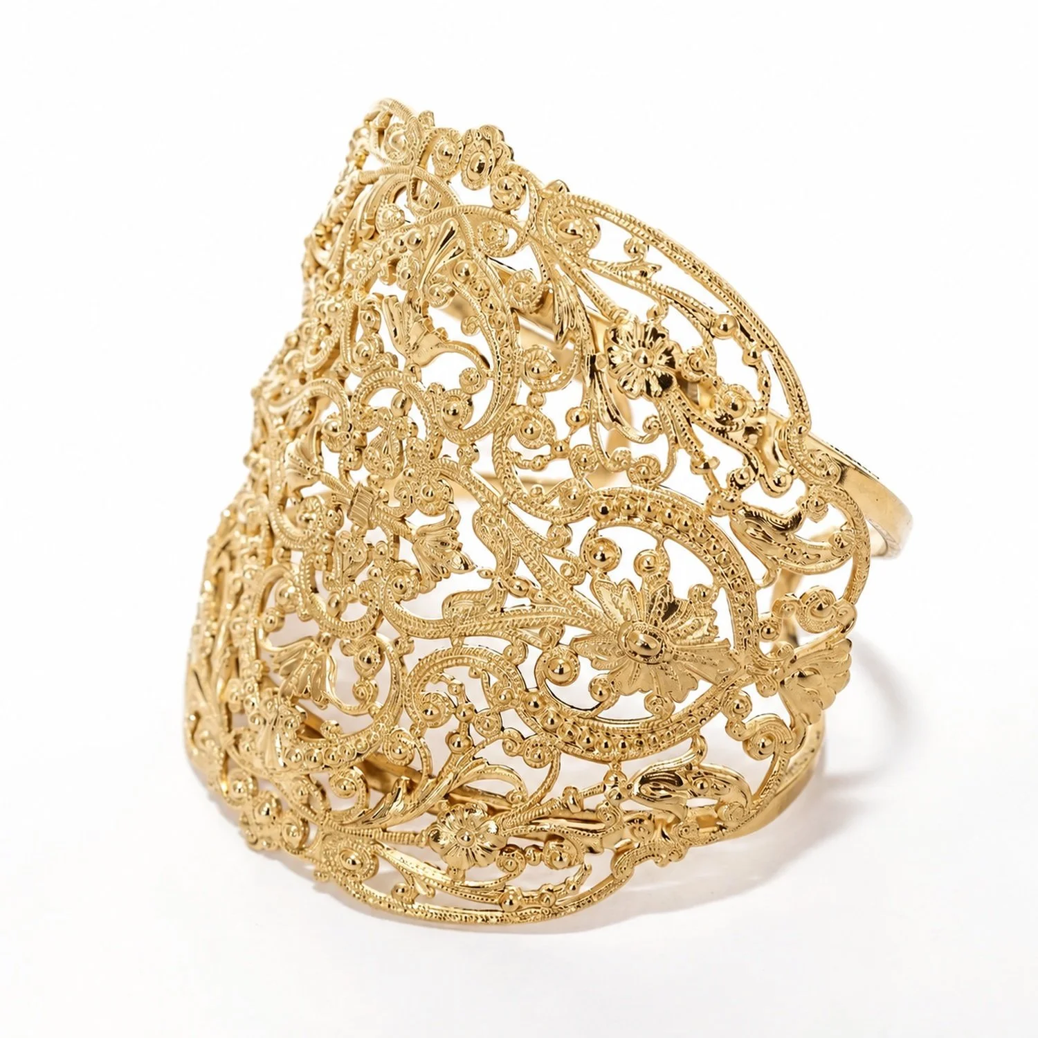 cuff bracelet Golden Junon Seen from a Different Angle