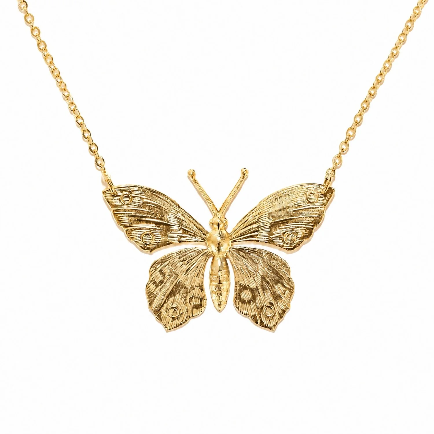 Machaon Butterfly Necklace