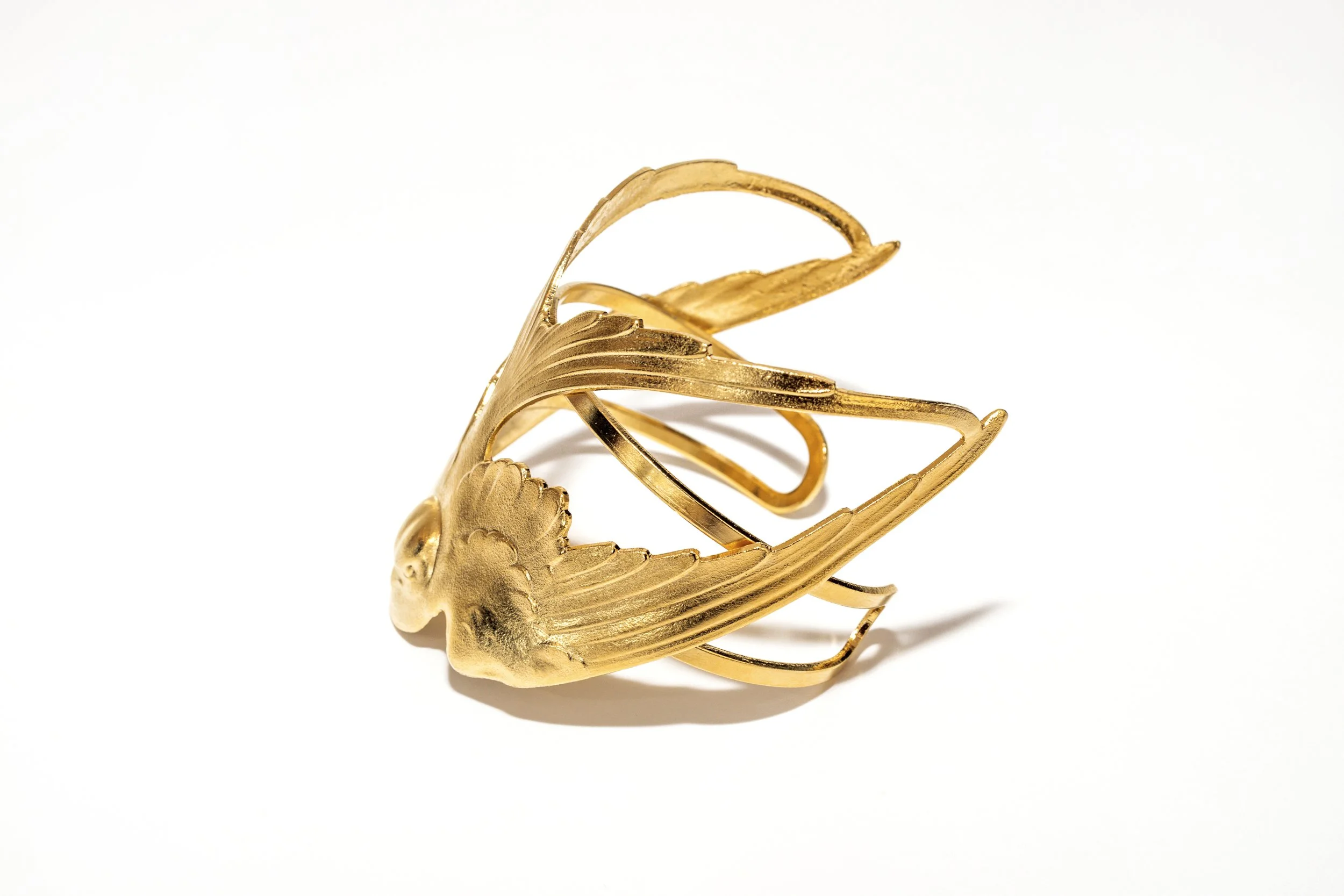 Bracelet manchette hirondelle