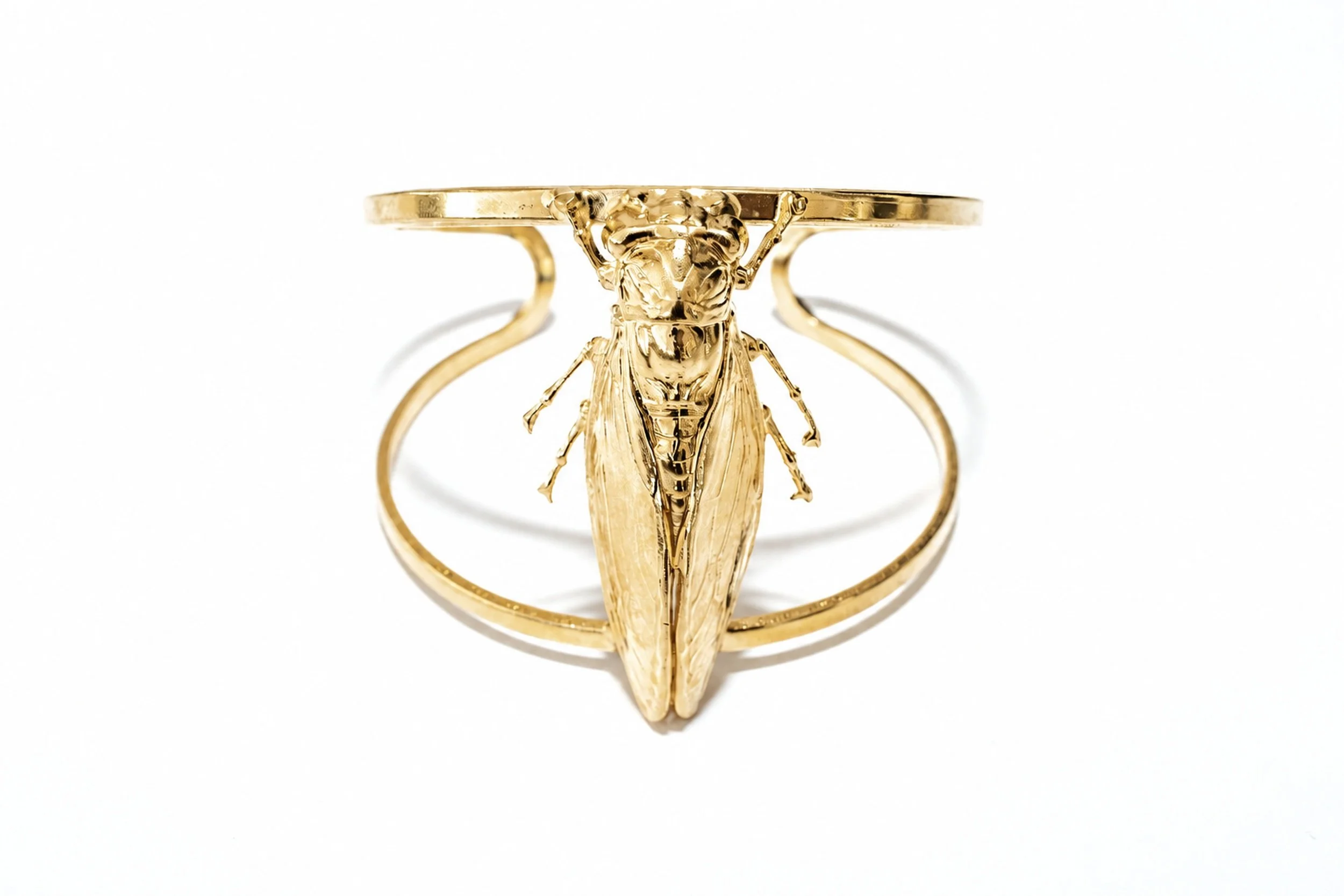 Cicada Cuff Bracelet
