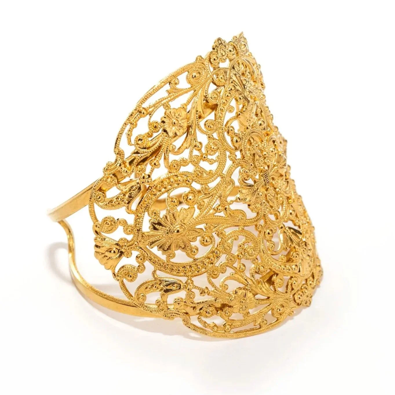 Bracelet manchette Junon