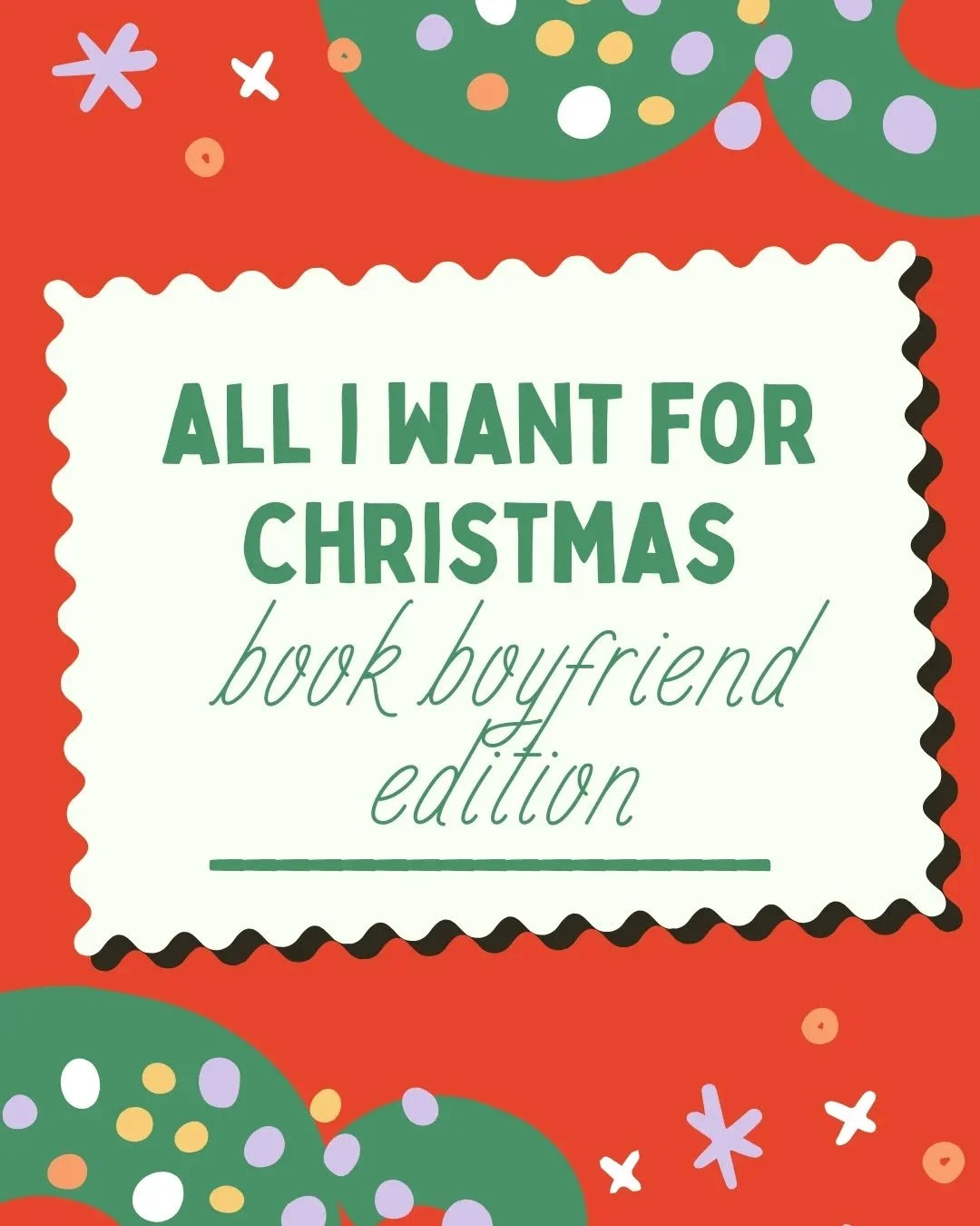 In case you need some last minute gift ideas!!

Which one do you want to find under your tree?

Merry Christmas, my lovelies!! ❤️❤️

#bookboyfriend #fictionalmen #smalltownromance