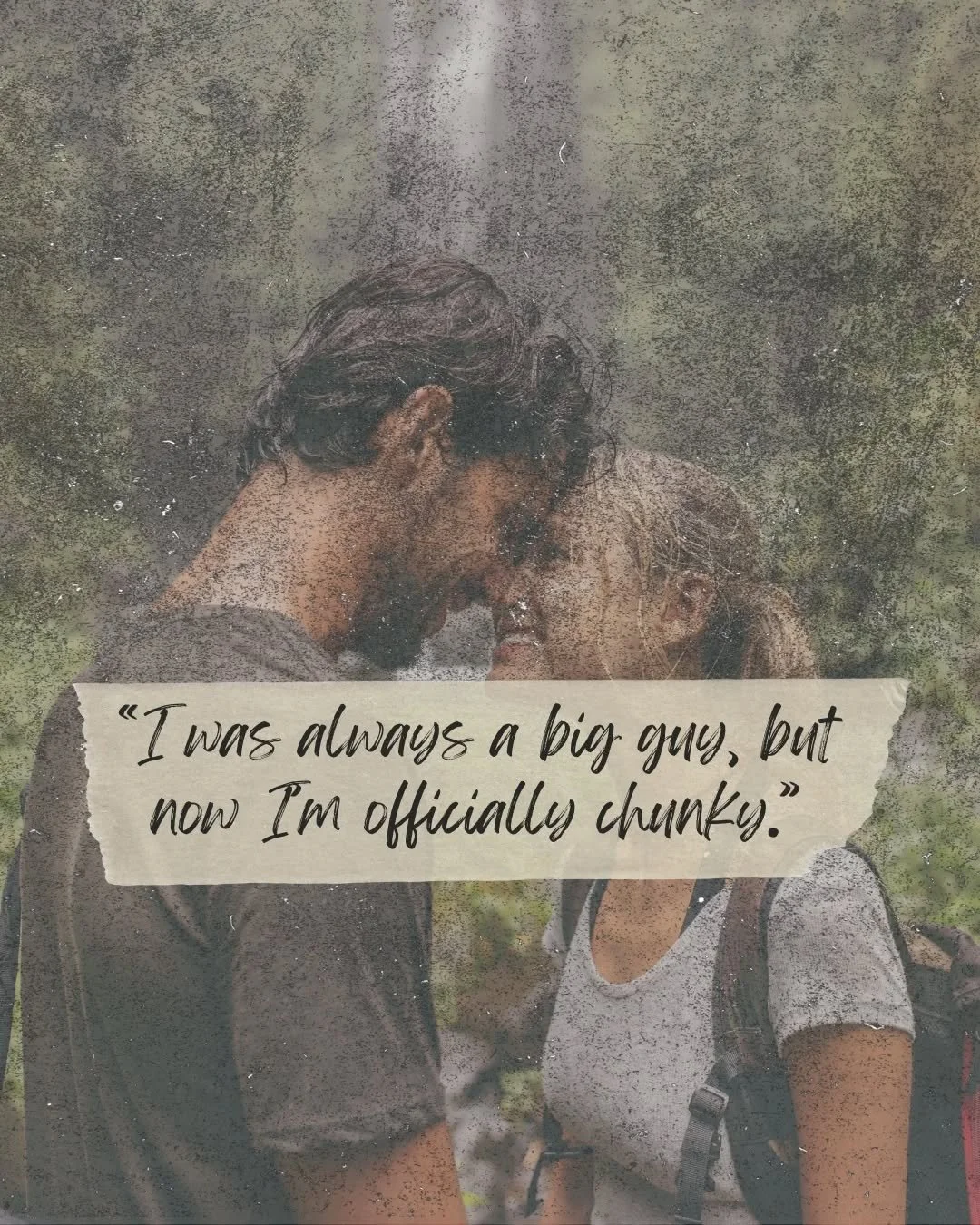 Leo's a little self conscious about the dad bod he's rocking since he retired.

Charlie thinks he's hotter than ever.

Completely and totally.

Grab this novella in my links!

#fictionalmen #romcombooks #romancereader 

Small town romance || brother'