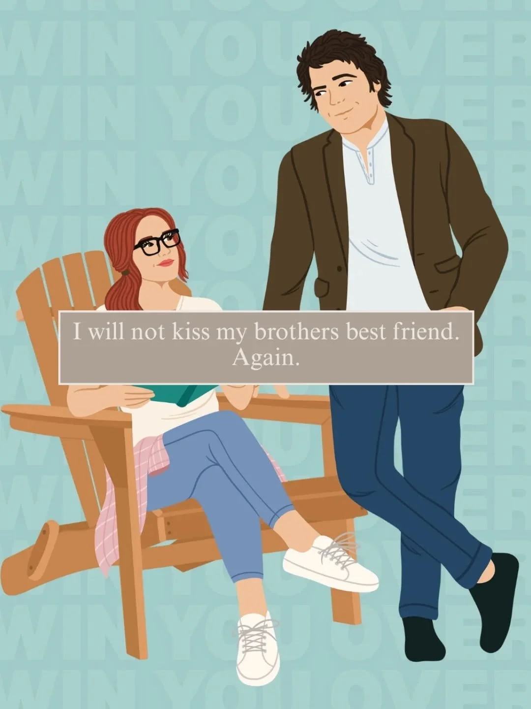 I realized I never gave a shout-out to my AMAZING cover designer @whimandjoy  when I first started talking about this little novella! As always, Melody did a wonderful job creating these characters. Can you tell who Leo&rsquo;s based on? It&rsquo;s v