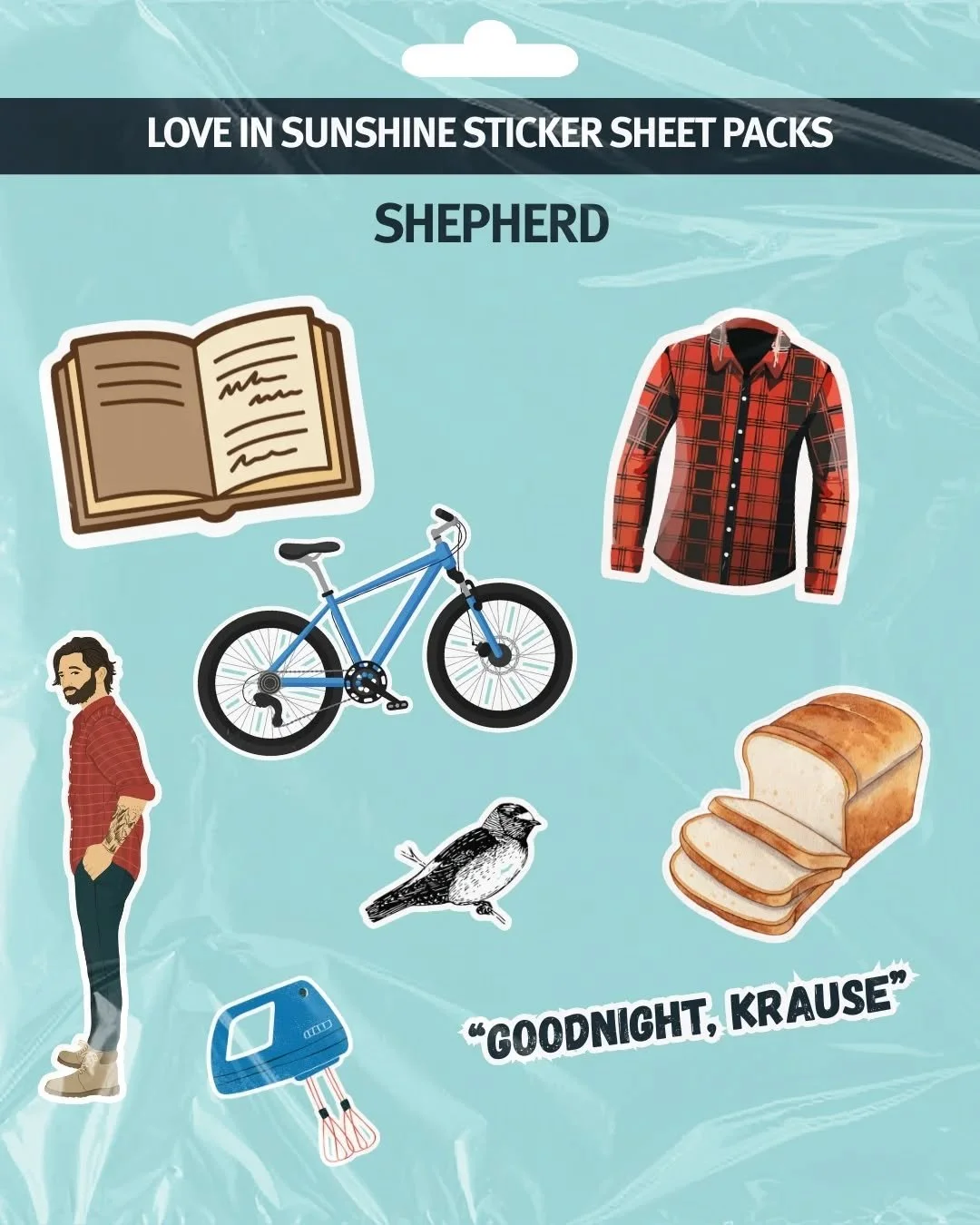 When the books are so good they need a sticker sheet! 🫶&nbsp;

I kind of need this to be real, what about you?

Shout-out to @boonsbookshelf for the idea and @thejoyfulpinksocials for the execution!!

#bookboyfriends #fictionalmen #romcomreader

Men