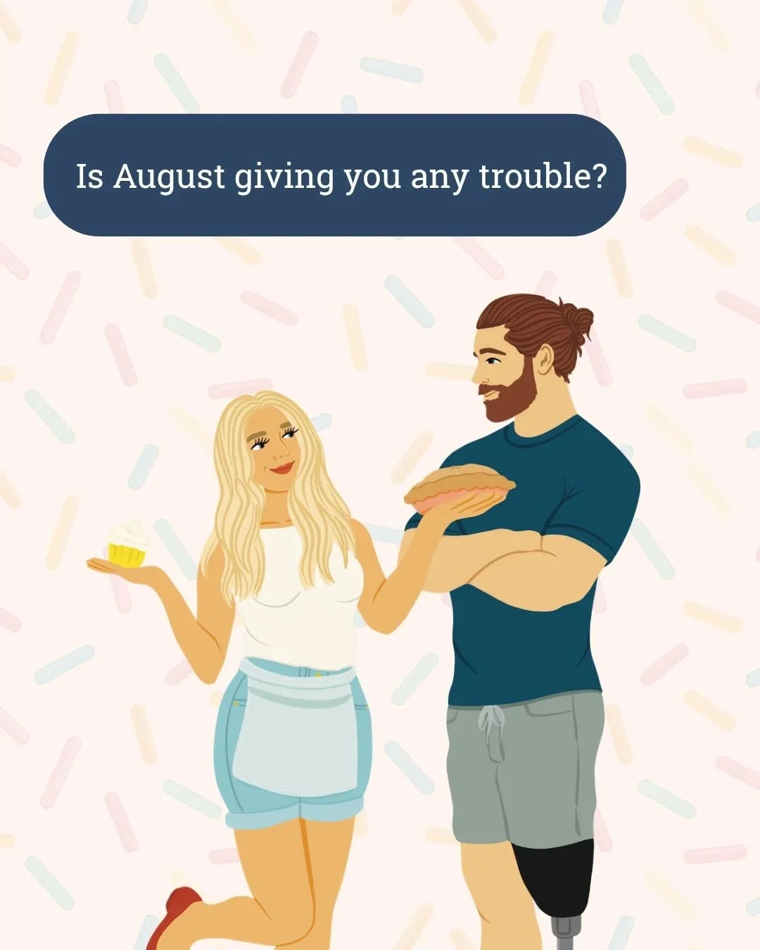 When he offers to be her temporary manny and throws in flirting as an added bonus.

Make Mine Sweet features:

Grumpy sunshine neighbors
Single mom x dog dad
Caretaking
Protective hero
Diabetes &amp; limb loss rep
The slowest burn

#romcombooks #roma