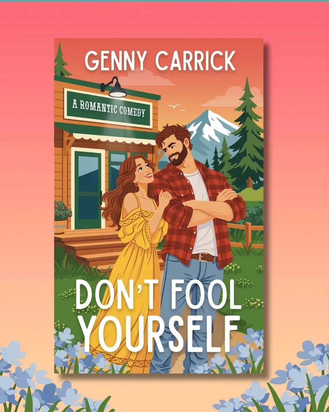 For the lady, perhaps a cover reveal?

Folks! This cover is so chef&rsquo;s kiss exquisite! @whimandjoy has outdone herself yet again.

Reed and Rose, everybody. My grumpy sunshine pair who decide fake dating is the answer to their problems. As one d