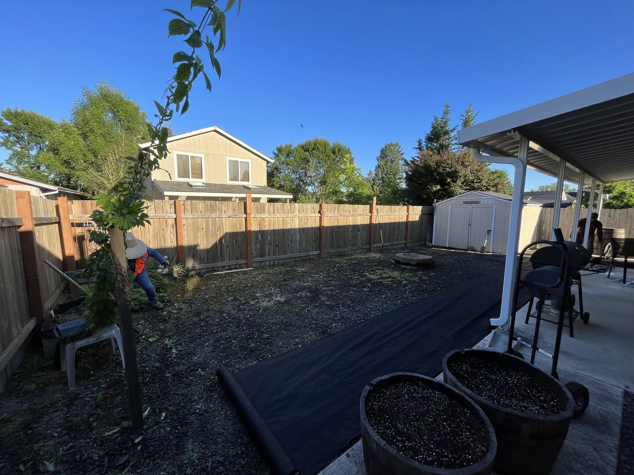 Gravel, Bark, and Sod Installation – Oregon City, OR