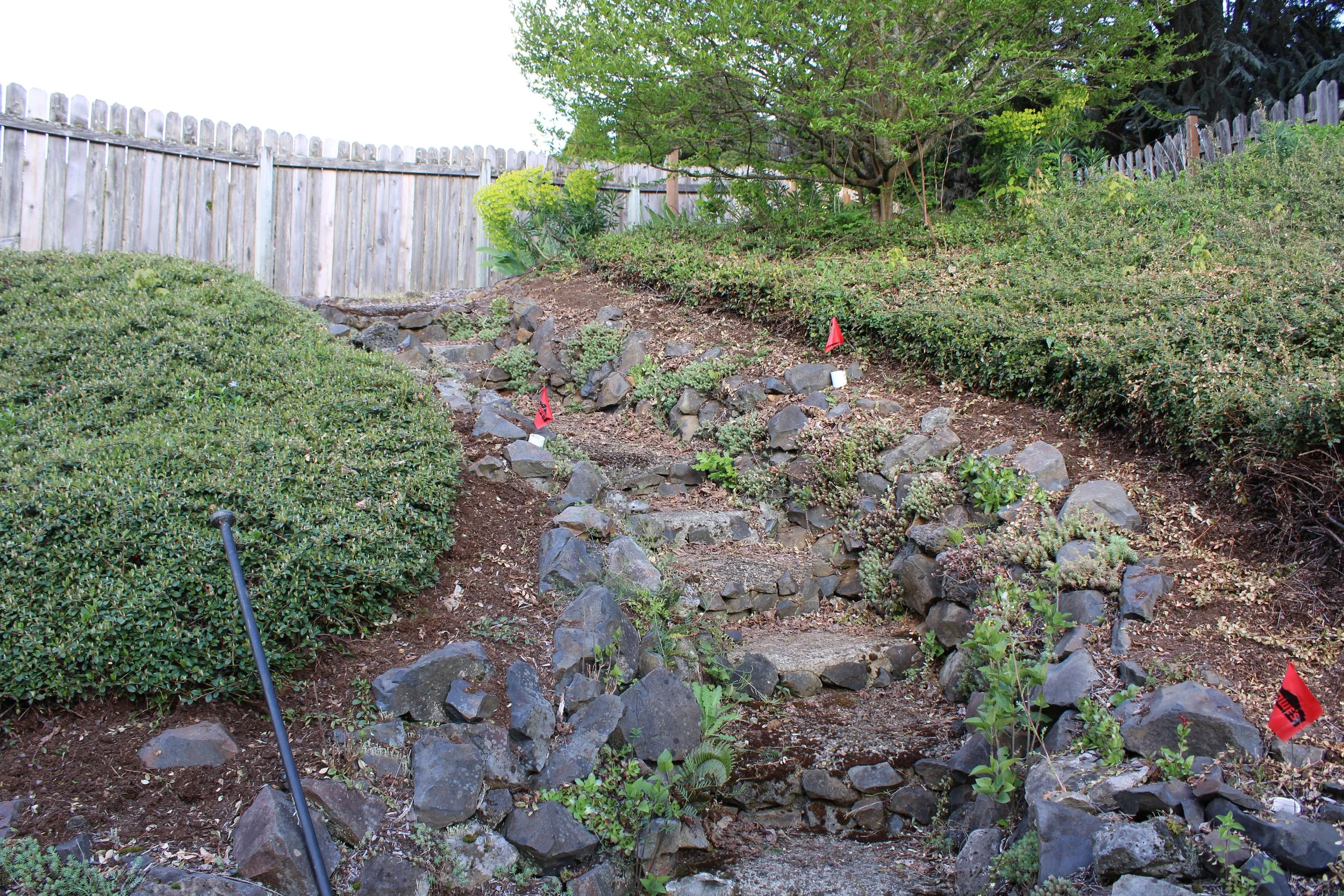 Precision Hillside Stair Installation – Salem, OR