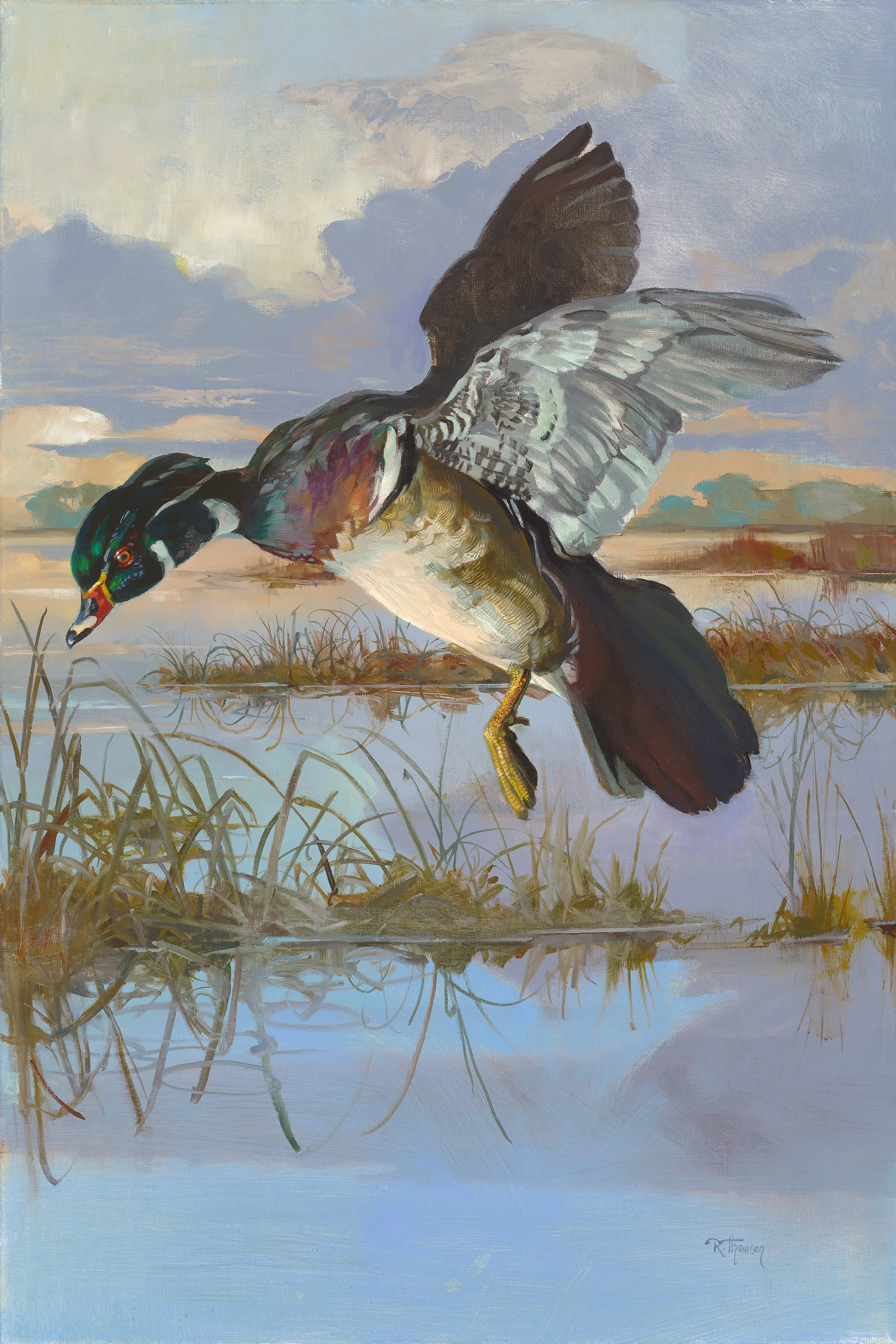 Hot and Ready   20" x 30"   Oil on Linen