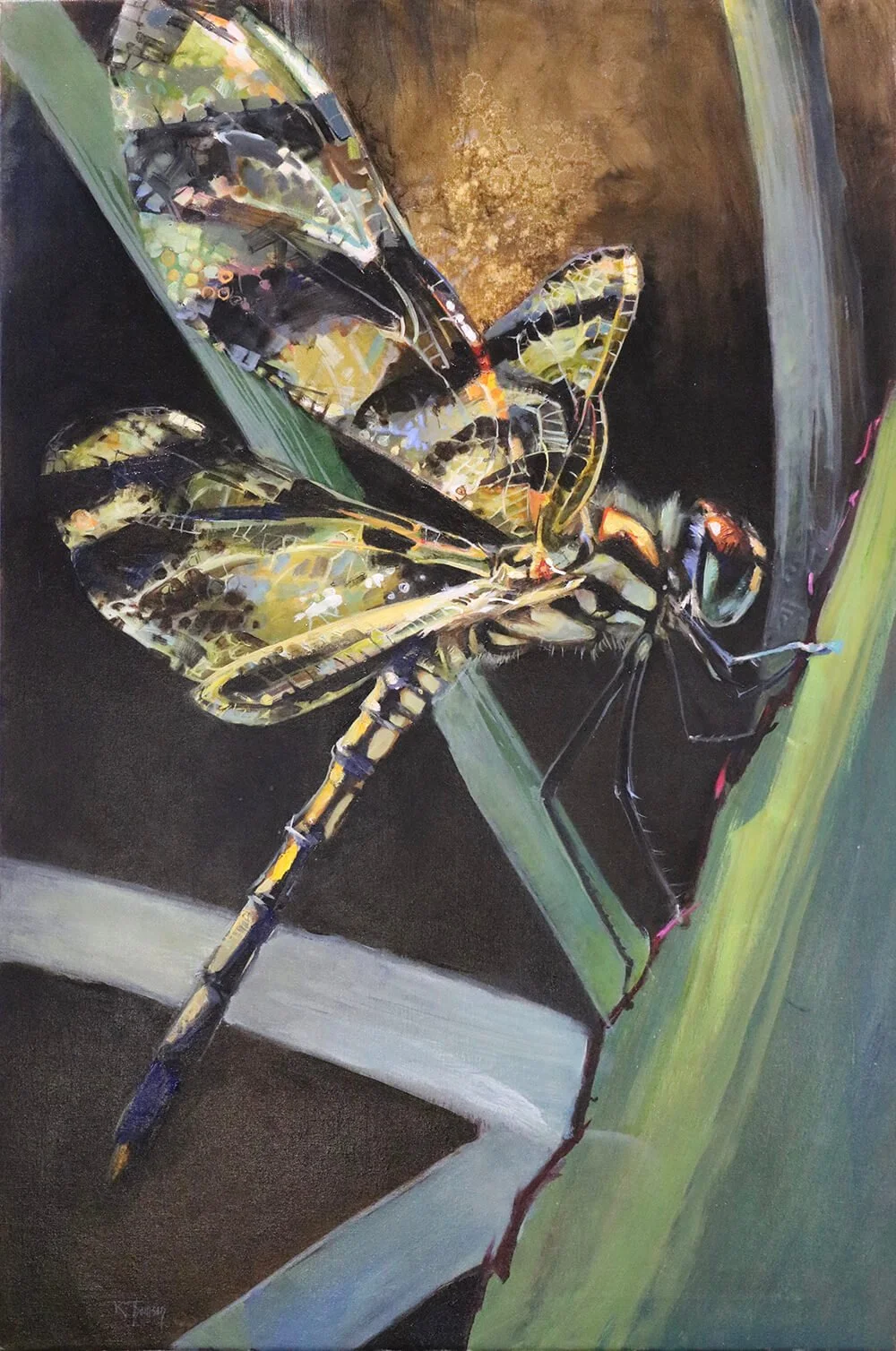 Kaleidoscope at Rest   24" x 36"   Oil on Linen