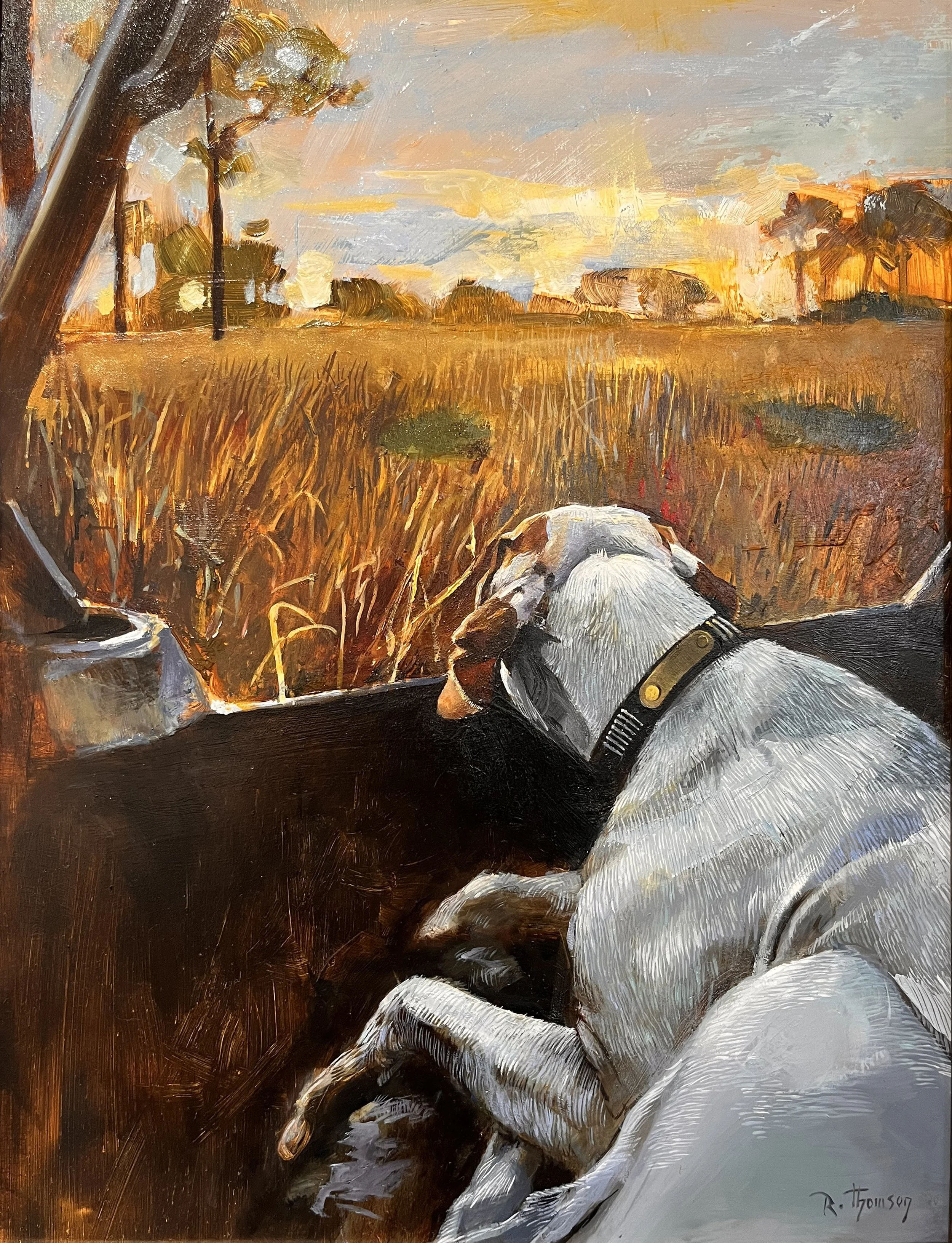 Glory Days   11" x 14"   Oil on Panel