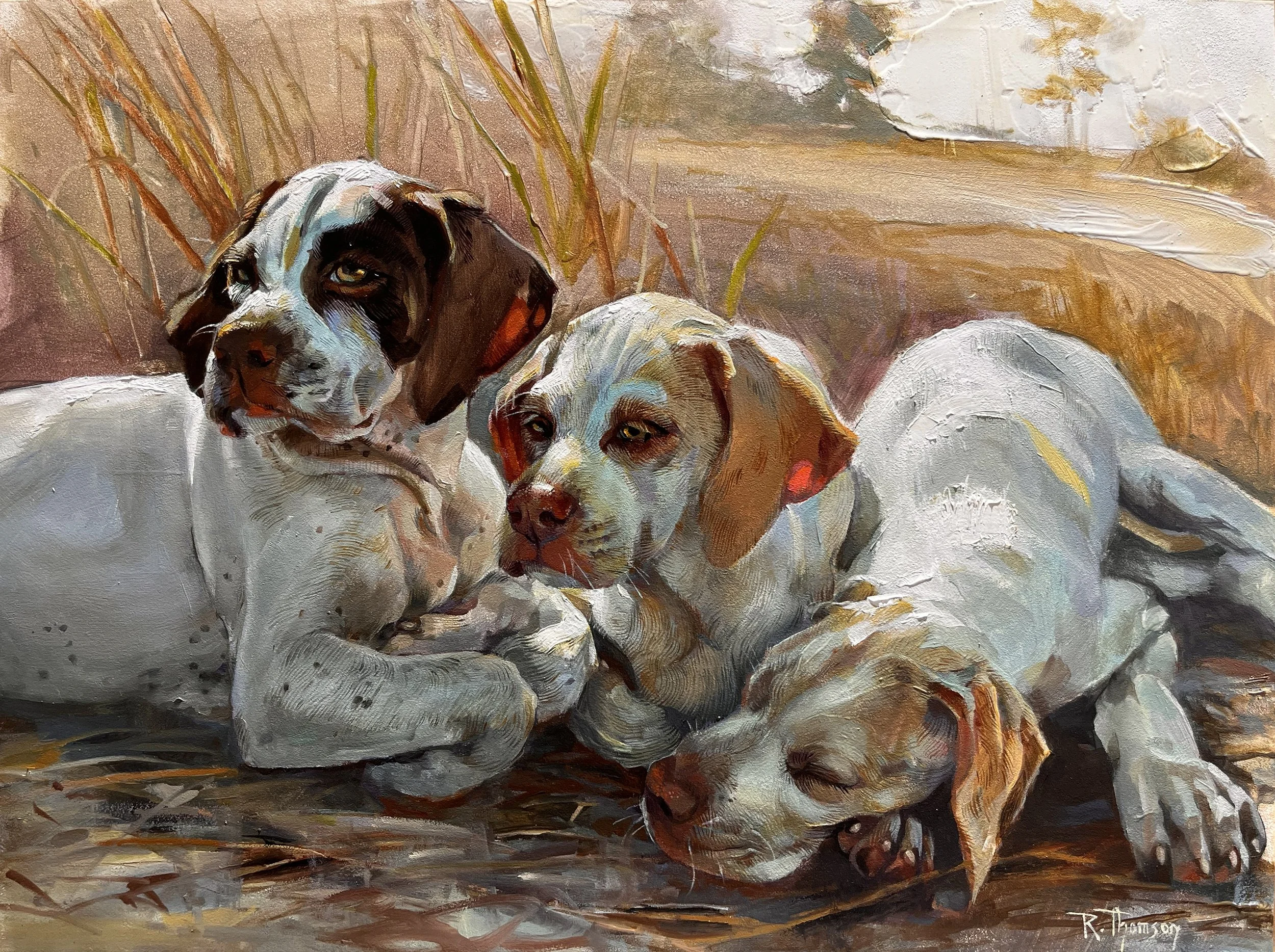 Best Day Ever   12" x 16"   Oil on Panel