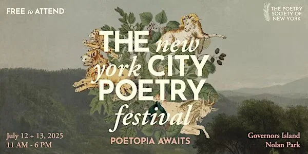 The New York City Poetry Festival Day #1