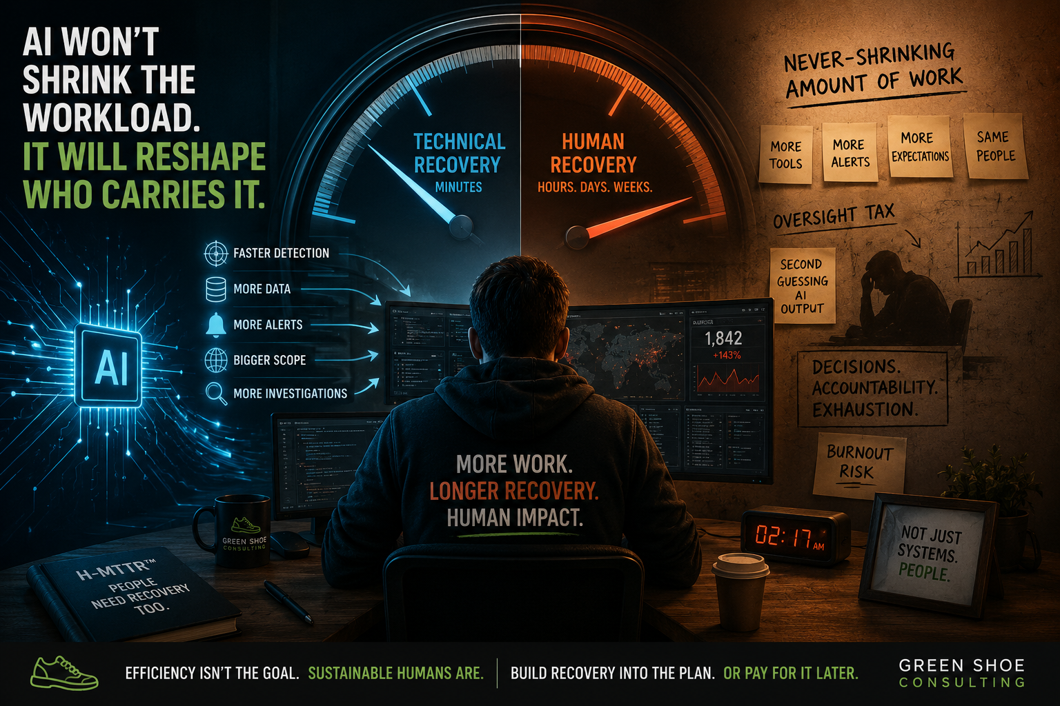AI Won’t Shrink The Workload… It Will Reshape Who Carries It.