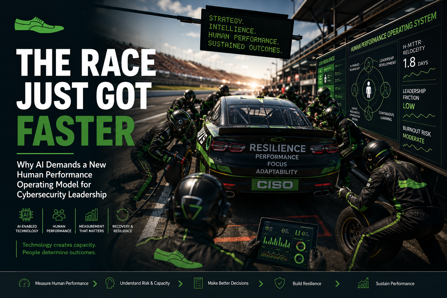 The Race Just Got Faster