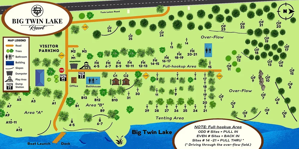 Big Twin Lake Resort — Reserve