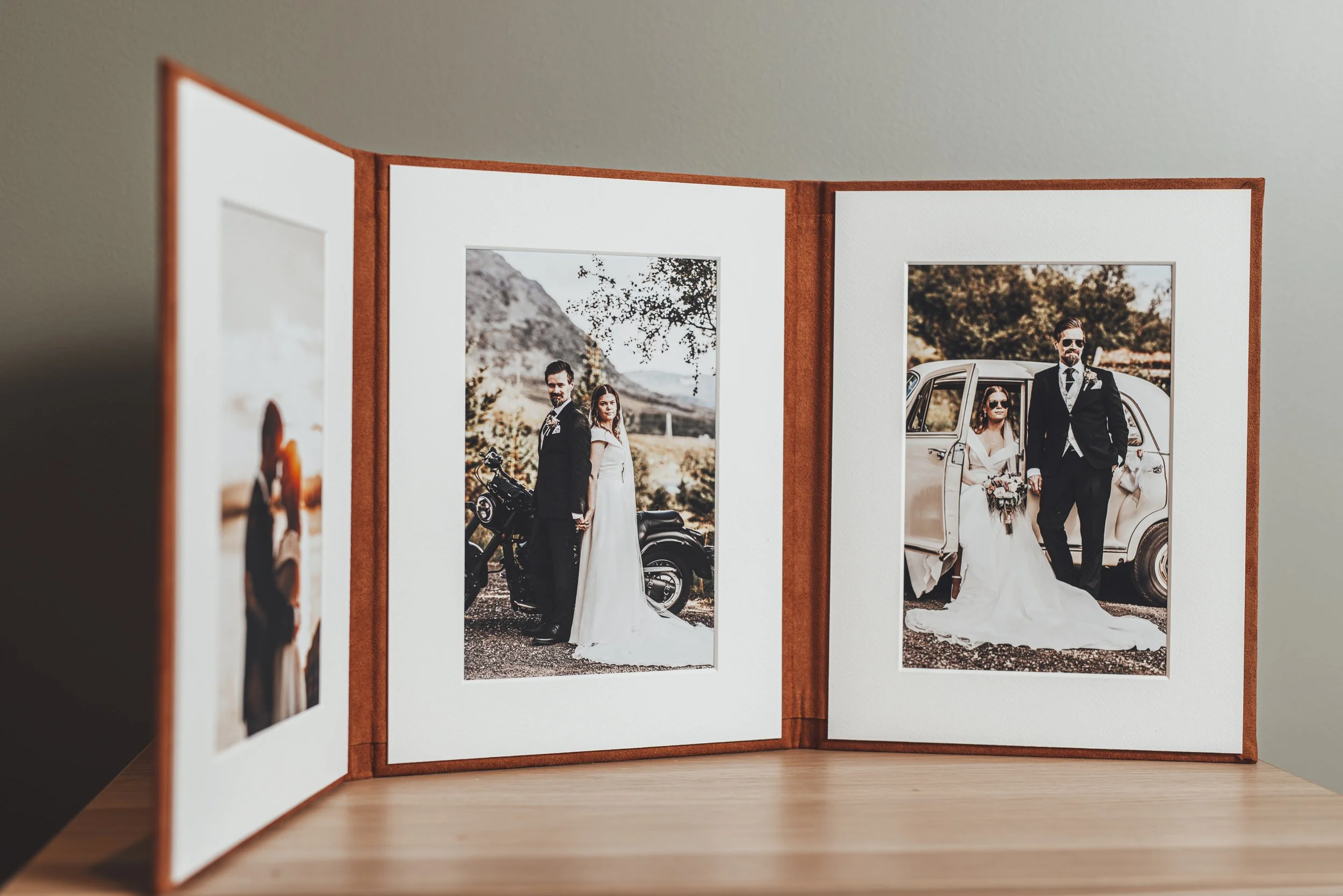 Folio album - 3 bilder