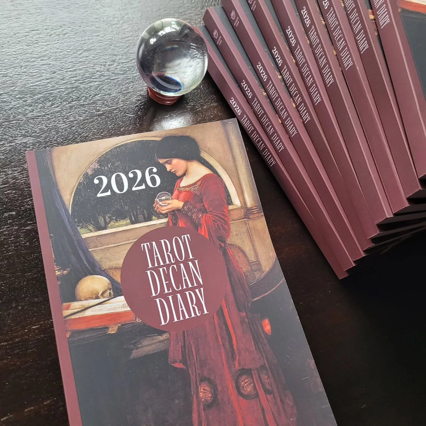 Today, they arrived.

My second published book for 2025. Next year is going to be filled with magic, more tarot, and community. Since 2020, there has been a lot of gear shifting, and I'm now ready to take you on the journey with me. I love print. I l