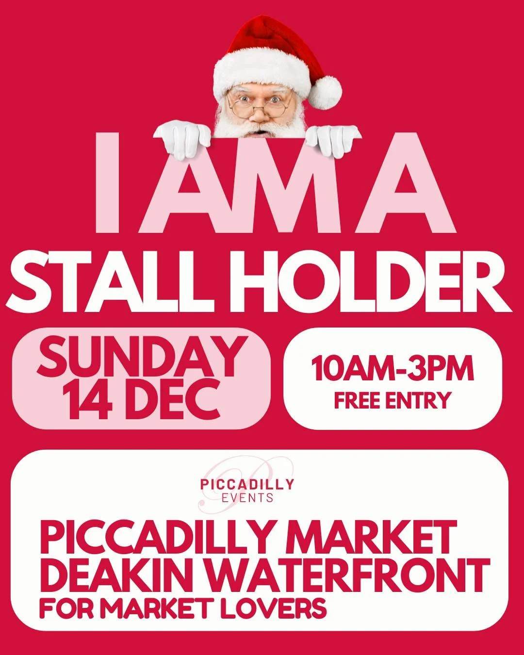 ✨ PSYCHIC READINGS This SUNDAY ! 14 December &middot; Deakin Waterfront &middot; 10am&ndash;3pm &middot; Free Entry &middot; 110 incredible makers &amp; food vendors ✨

Free entry + Free parking

 ✨Book your reading in advance with me I will be on th