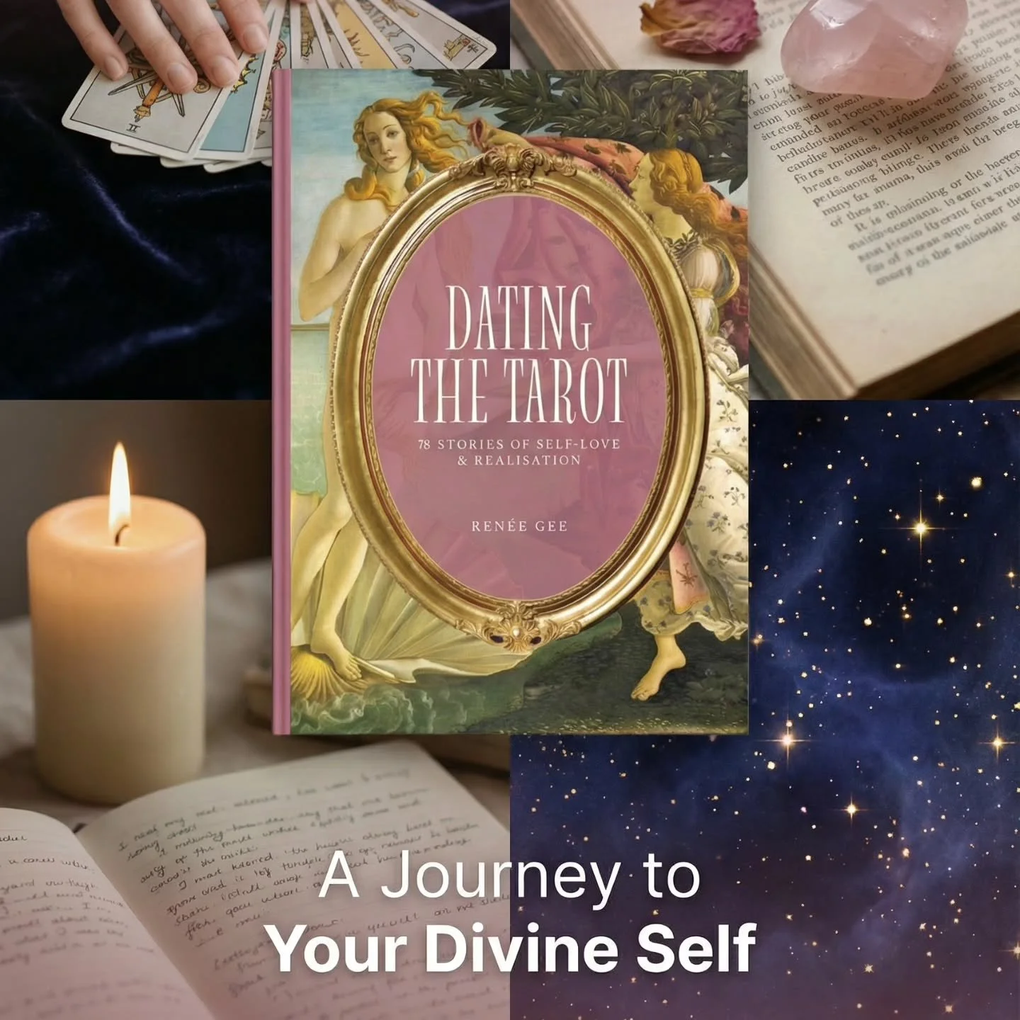 Dating the Tarot&nbsp;by Renee Gee is one of those rare tarot books that you can read like a memoir, or use like a&nbsp;grimoire. It's vulnerable and wise, heartbreaking and hilarious. But most of all, it captures perfectly what a tarot journey&nbsp;