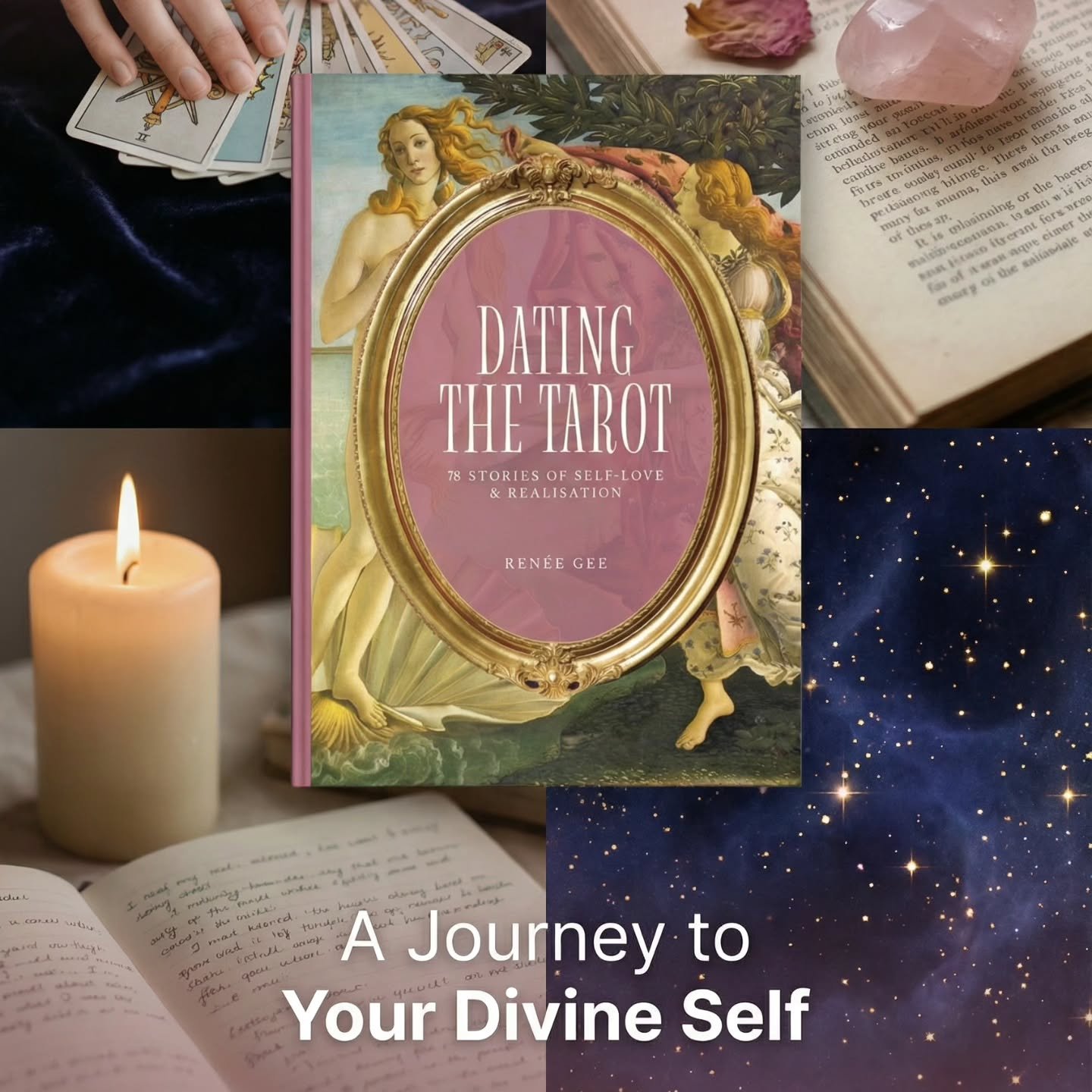 Dating the Tarot&nbsp;by Renee Gee is one of those rare tarot books that you can read like a memoir, or use like a&nbsp;grimoire. It's vulnerable and wise, heartbreaking and hilarious. But most of all, it captures perfectly what a tarot journey&nbsp;