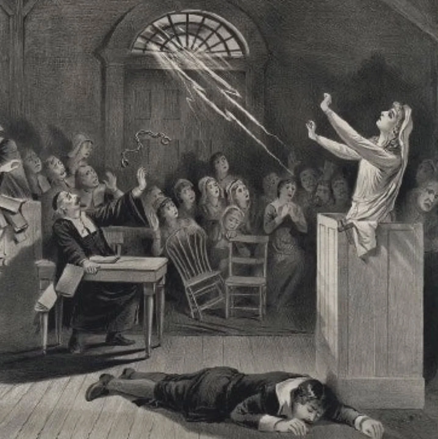 On March 1, 1692, the infamous Salem witch trials began when Tituba, Sarah Good, and Sarah Osborne were interrogated in Salem Village for allegedly practicing witchcraft. This marked the start of a mass hysteria resulting in over 150 people jailed an