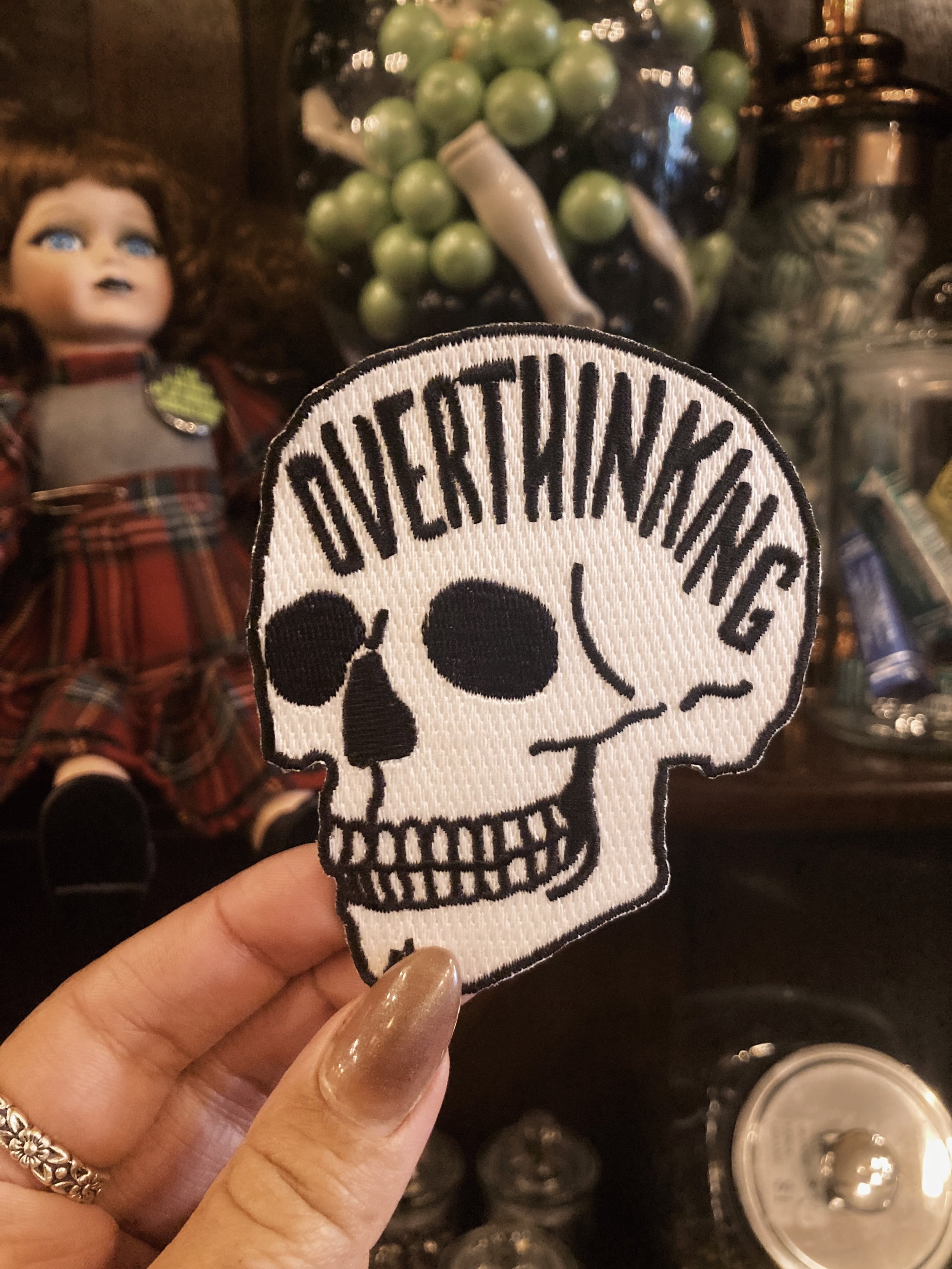 “Overthinking” Patch
