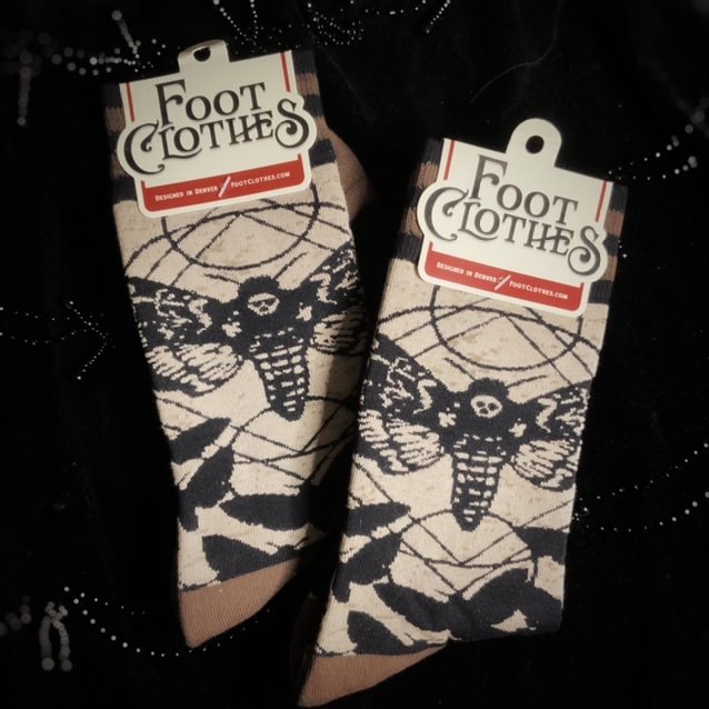 Death’s Head Hawkmoth Socks